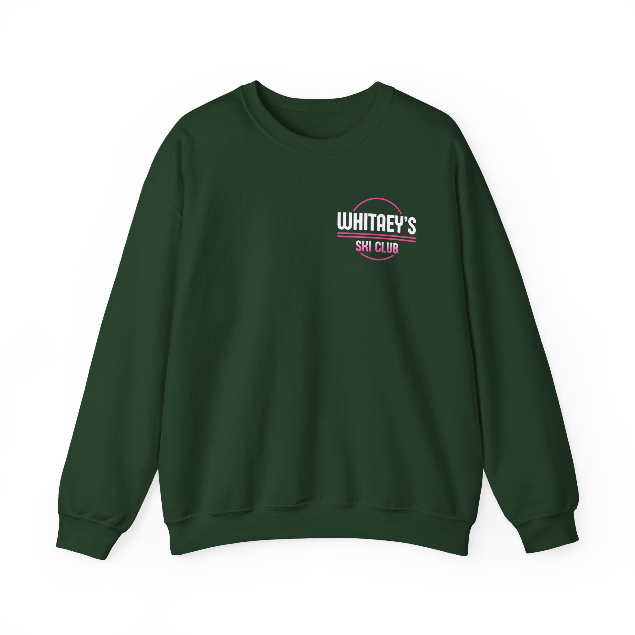 Spittin Chiclets Whitney's Ski Club Unisex Heavy Blendâ„¢ Crewneck Sweatshirt