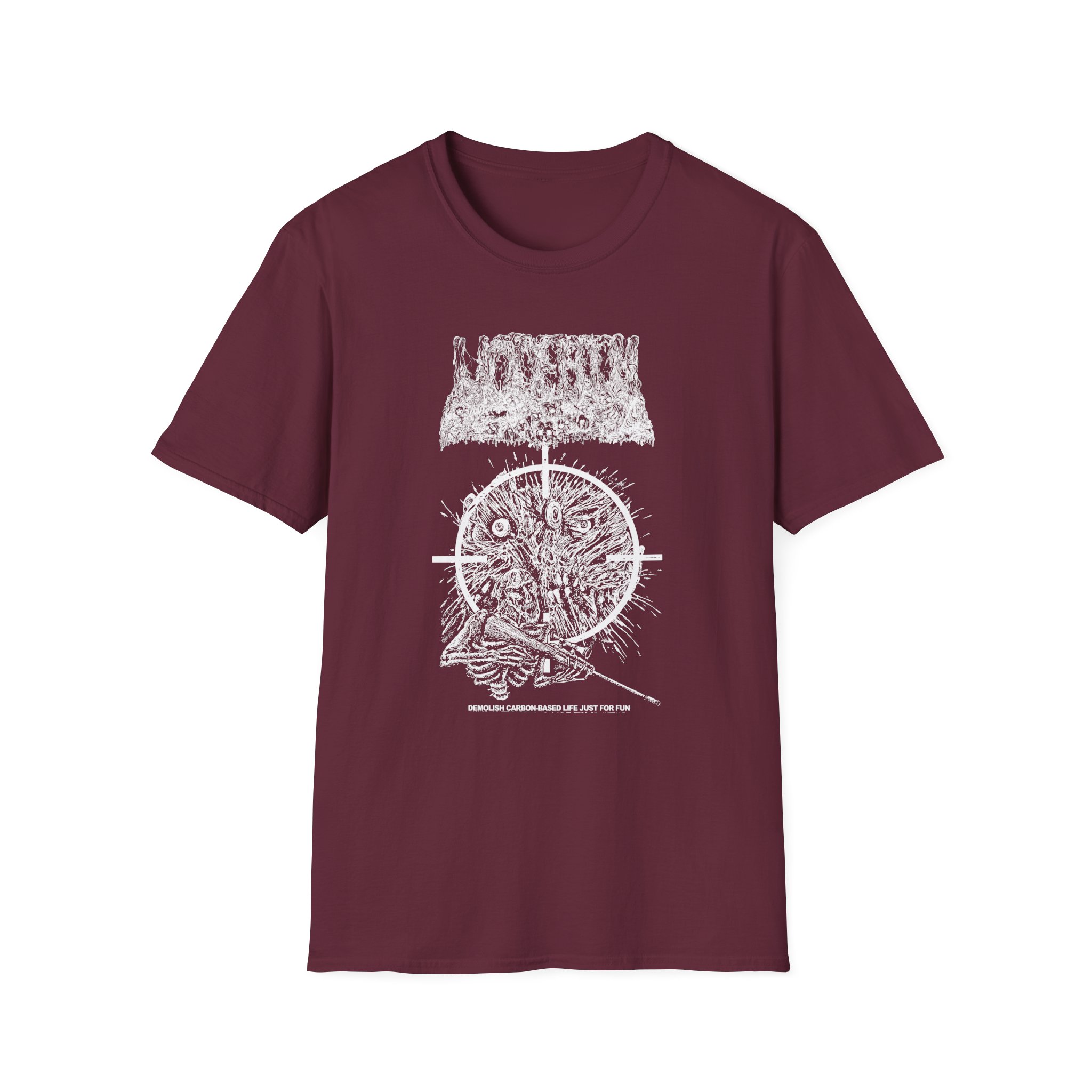 Undeath Sniper Unisex Softstyle T-Shirt