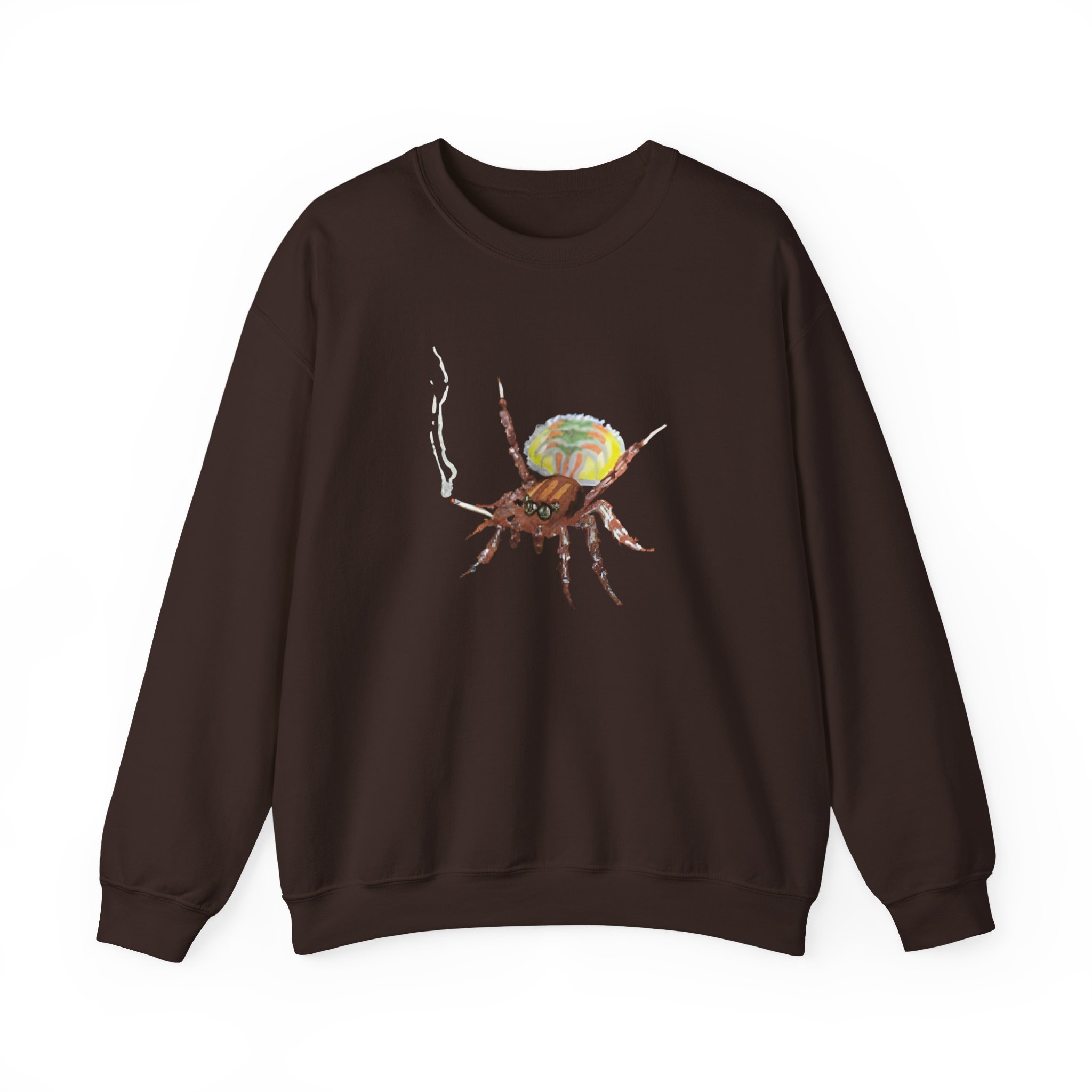 Suki Waterhouse Spidermuffin Unisex Heavy Blendâ„¢ Crewneck Sweatshirt