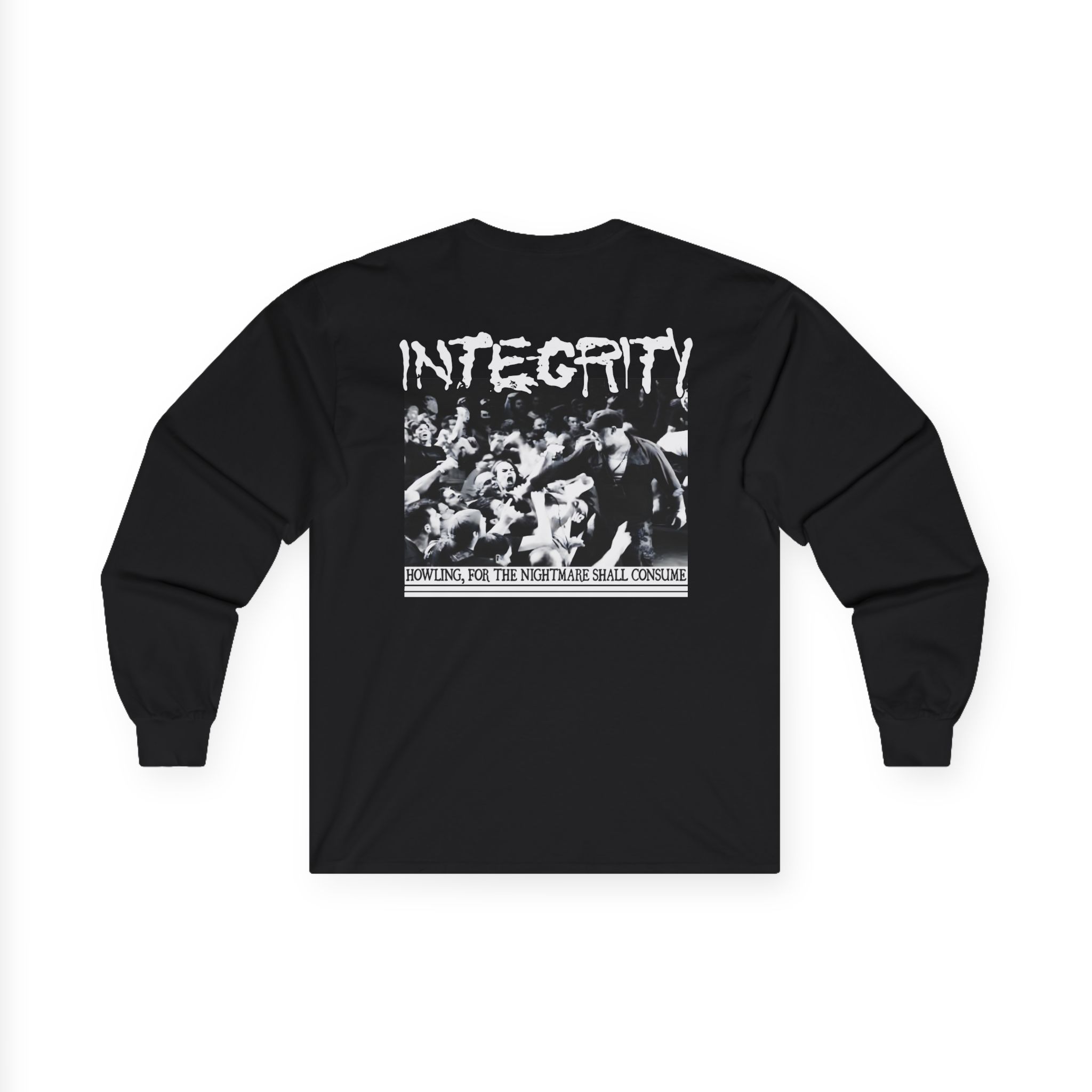 Integrity Logo Unisex Ultra Cotton Long Sleeve Tee
