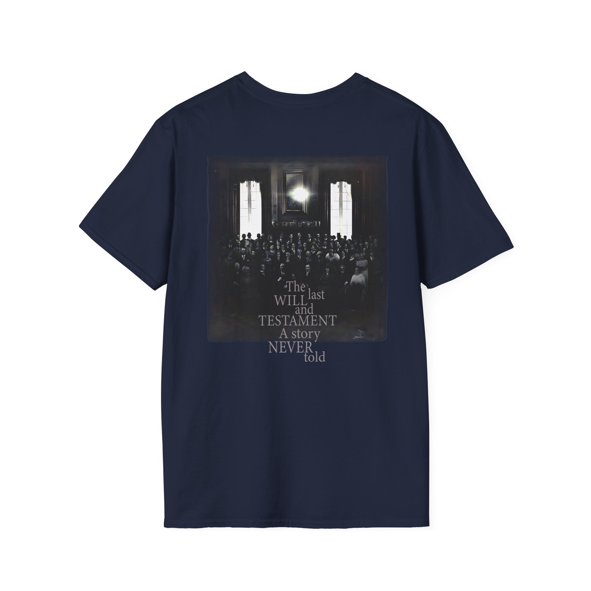 Opeth The Last Will and Testament Unisex Softstyle T-Shirt
