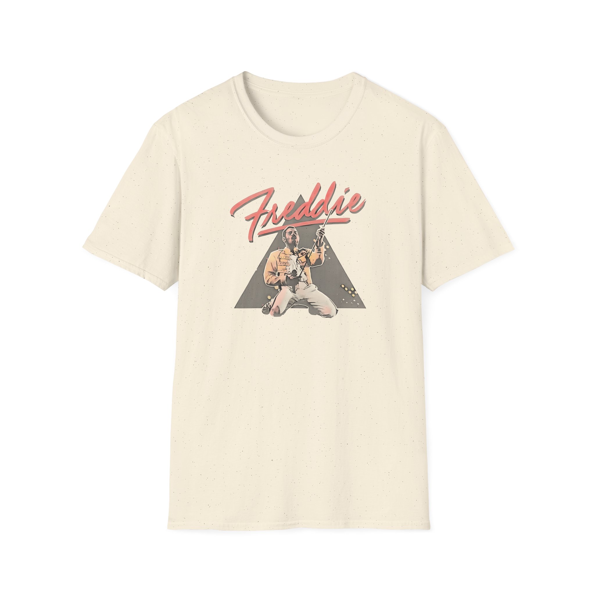 F M Triangle Unisex Softstyle T-Shirt