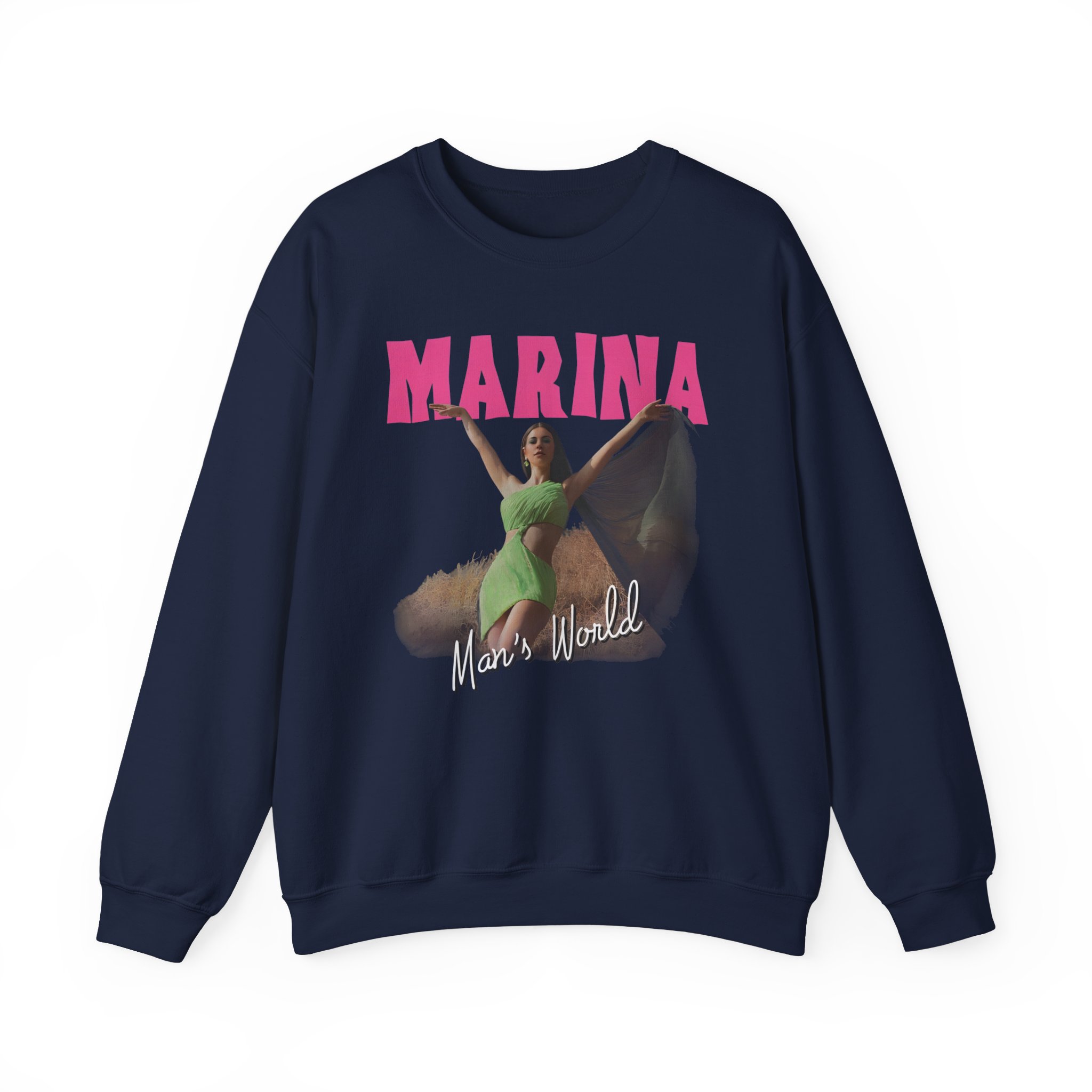 Marina Man's World Unisex Heavy Blendâ„¢ Crewneck Sweatshirt