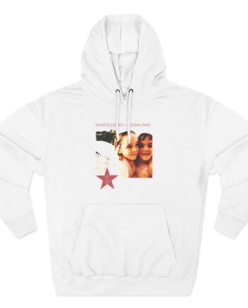 Billy Corgan Siamese Dream 30th Anniversary Three-Panel Fleece Hoodie