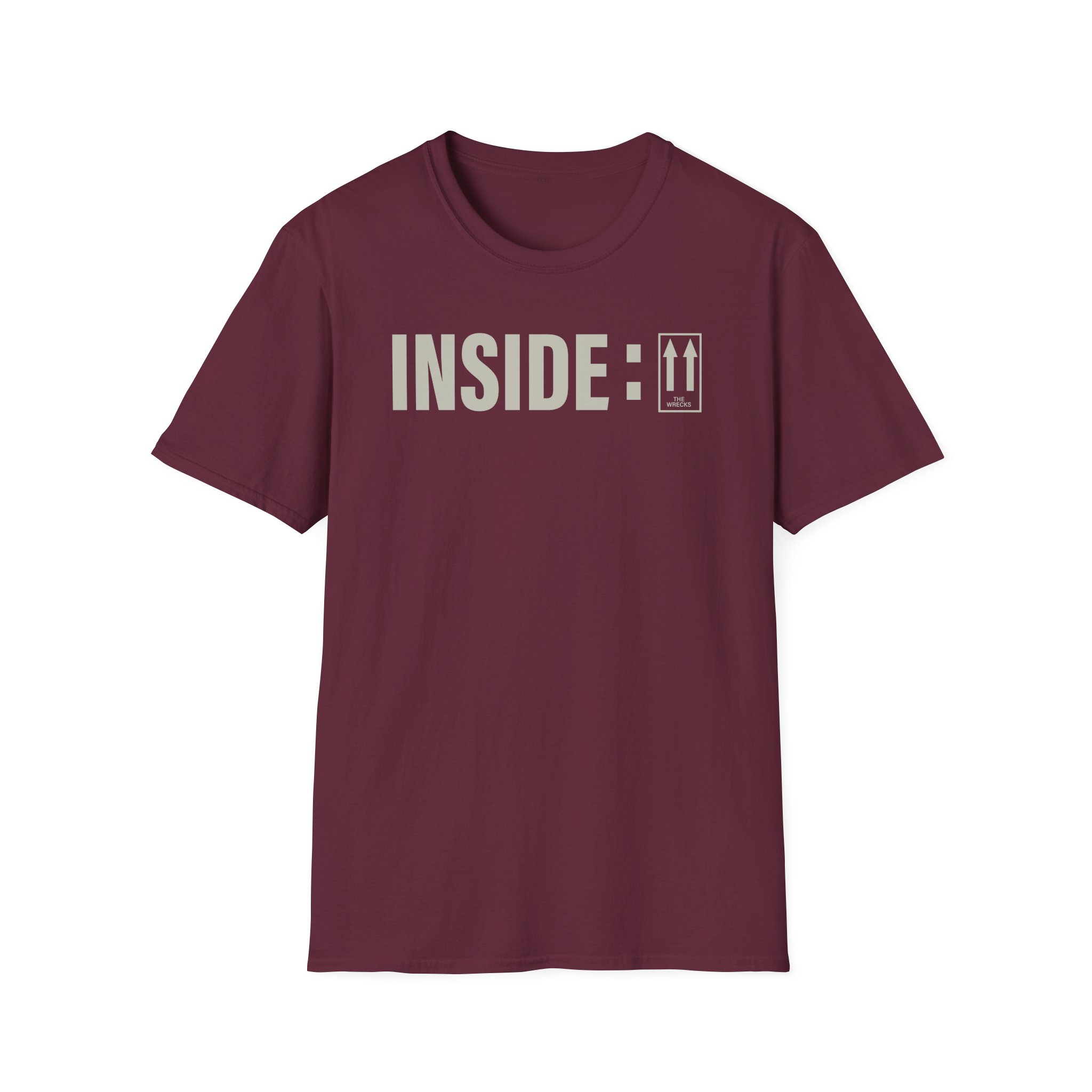 The Wrecks INSIDE Unisex Softstyle T-Shirt