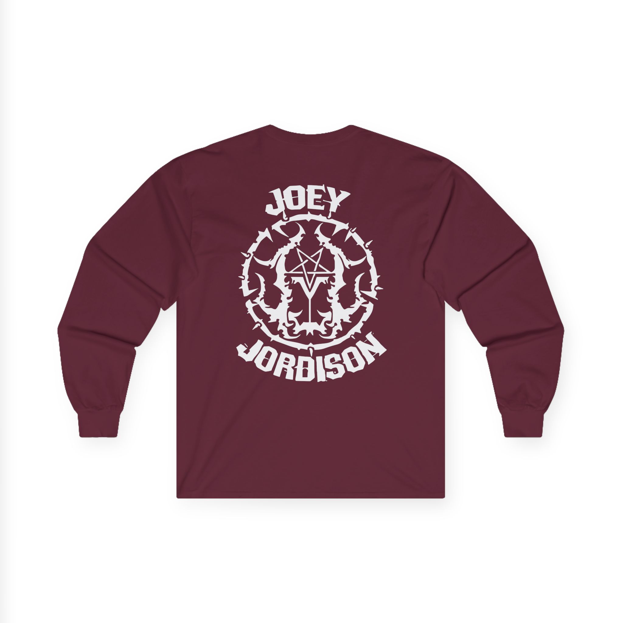 Murderdolls Joey Jordison Joey Cat Blood Mask Unisex Ultra Cotton Long Sleeve Tee