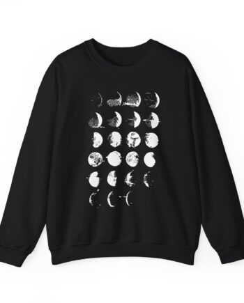 Converge Moon Phases Unisex Heavy Blend™ Crewneck Sweatshirt