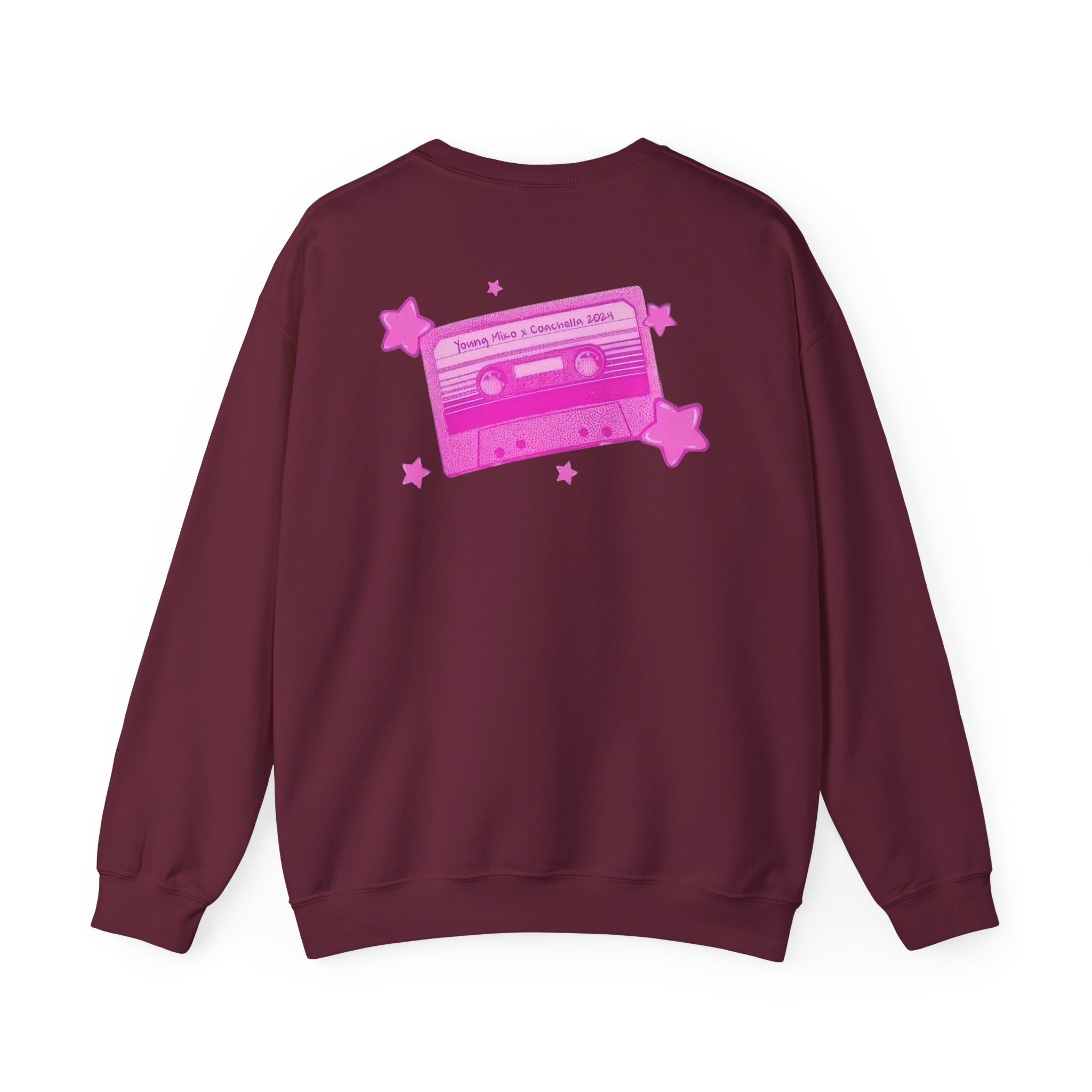 Young Miko Unisex Heavy Blendâ„¢ Crewneck Sweatshirt