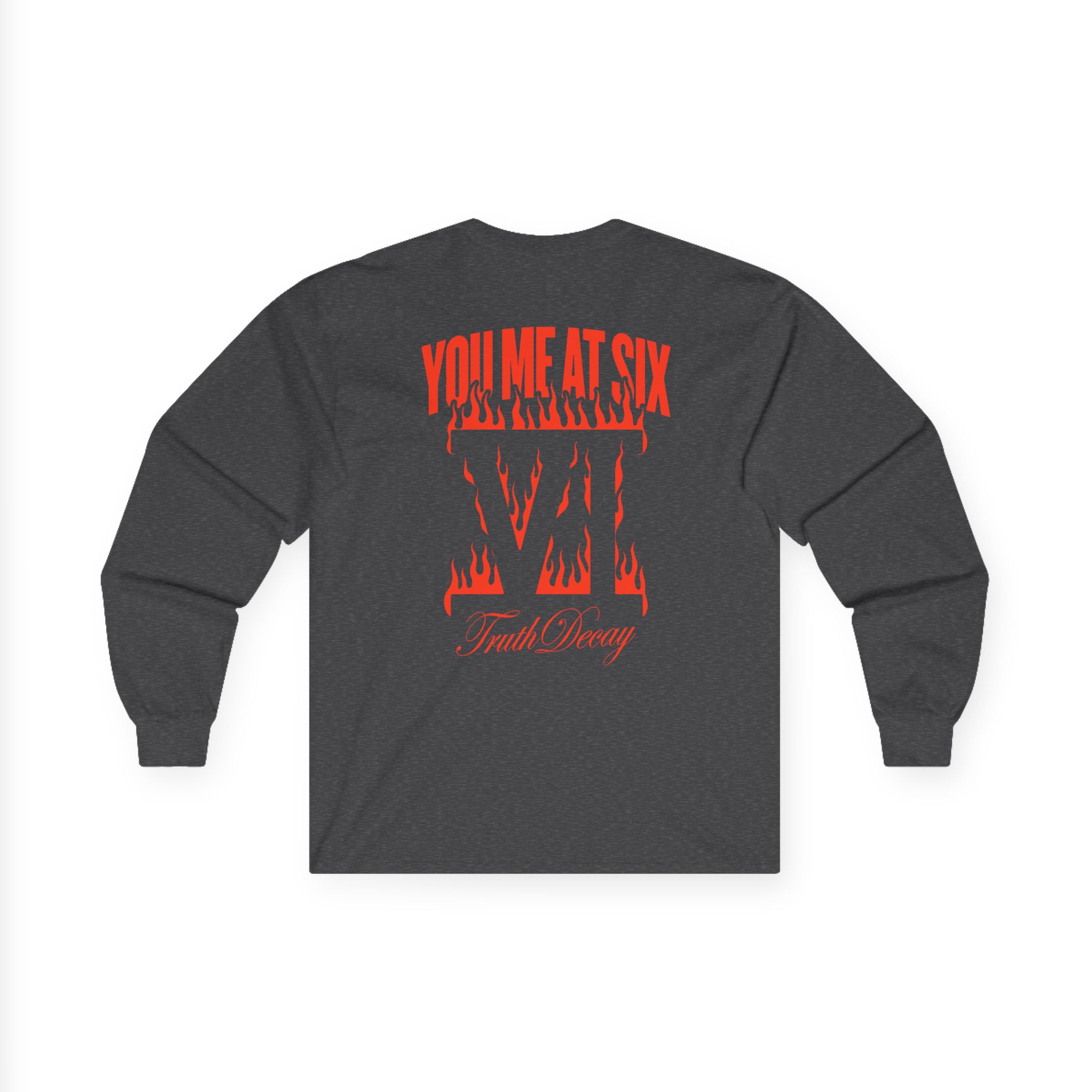 You Me at Six Truth Decay Vi Unisex Ultra Cotton Long Sleeve Tee