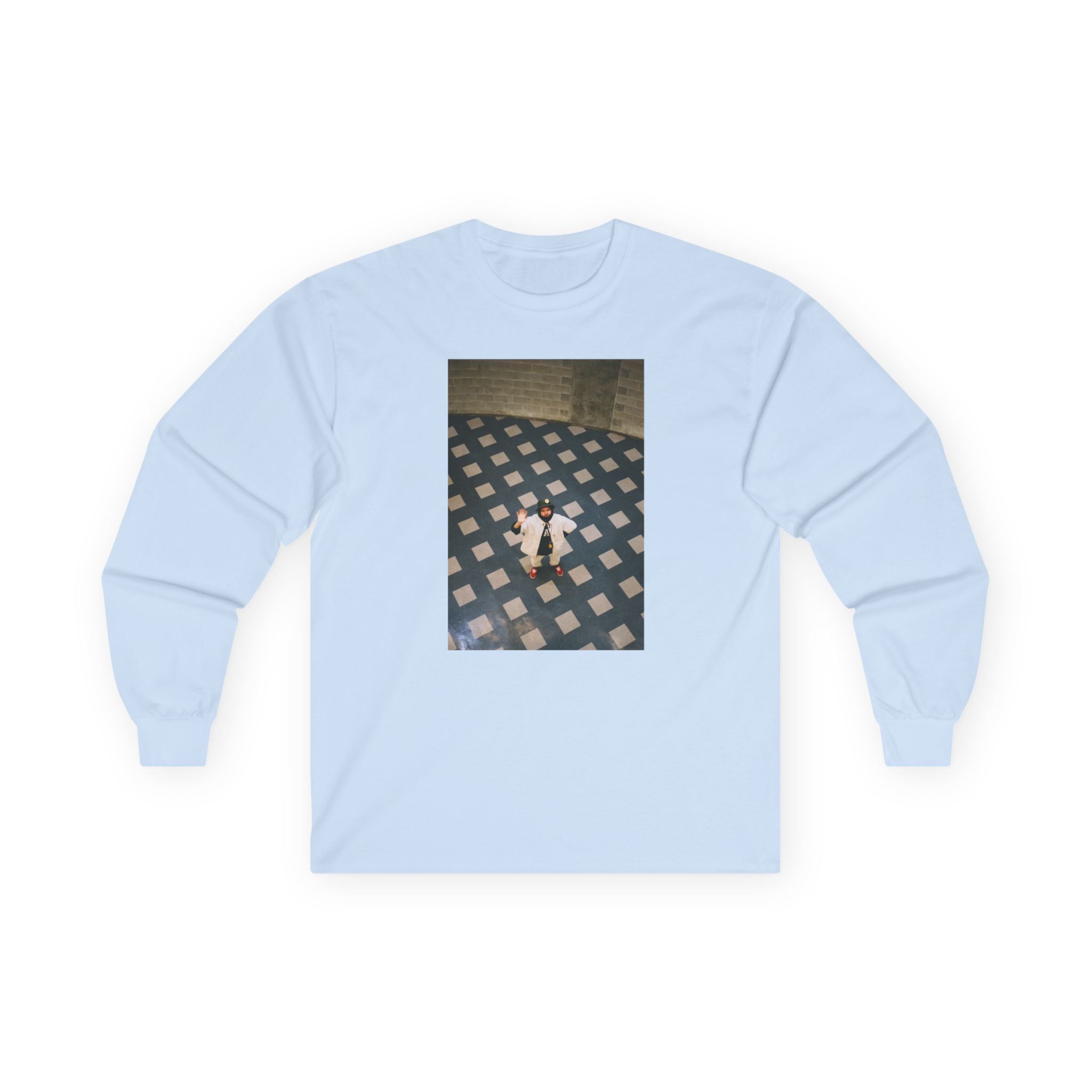 Mac Demarco Mac Photo Off Unisex Ultra Cotton Long Sleeve Tee