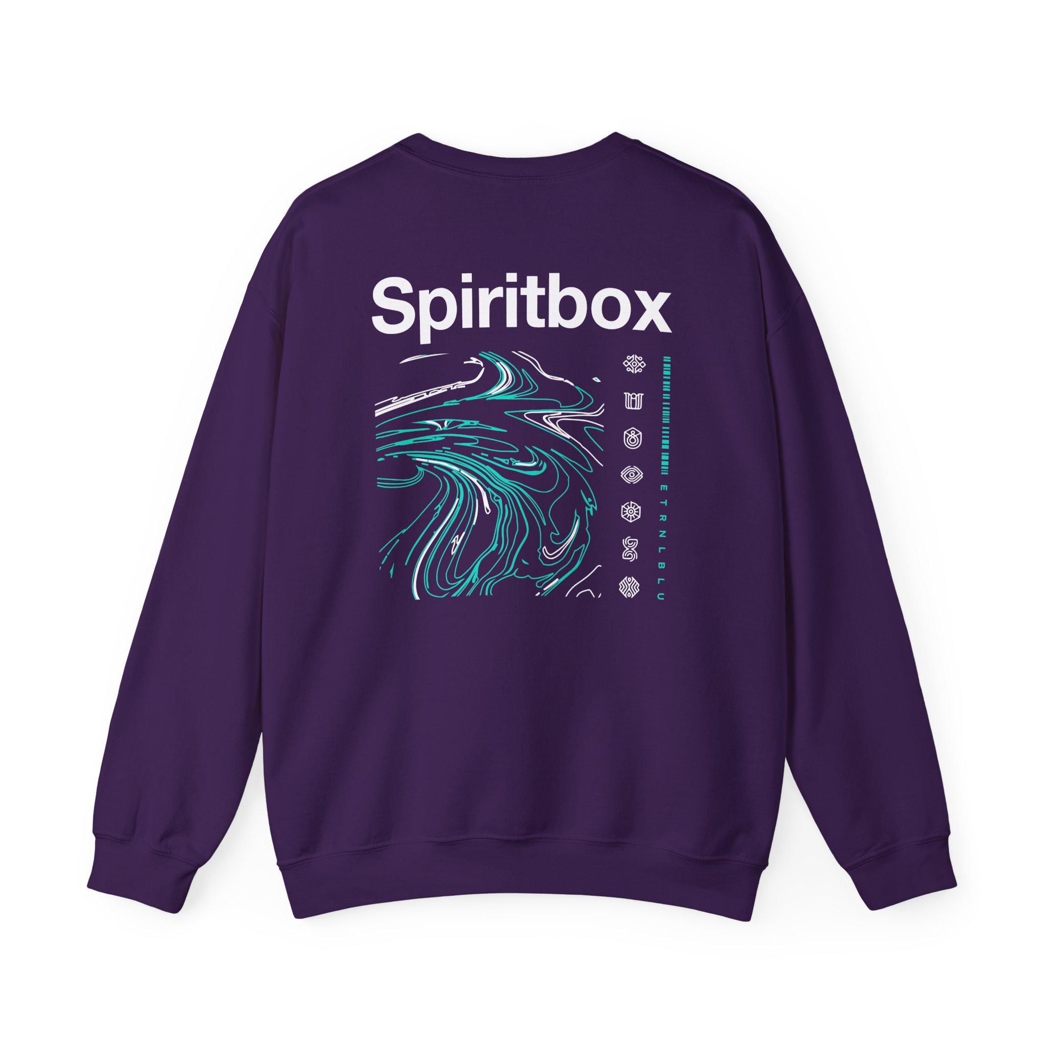 Spiritbox Unisex Heavy Blendâ„¢ Crewneck Sweatshirt