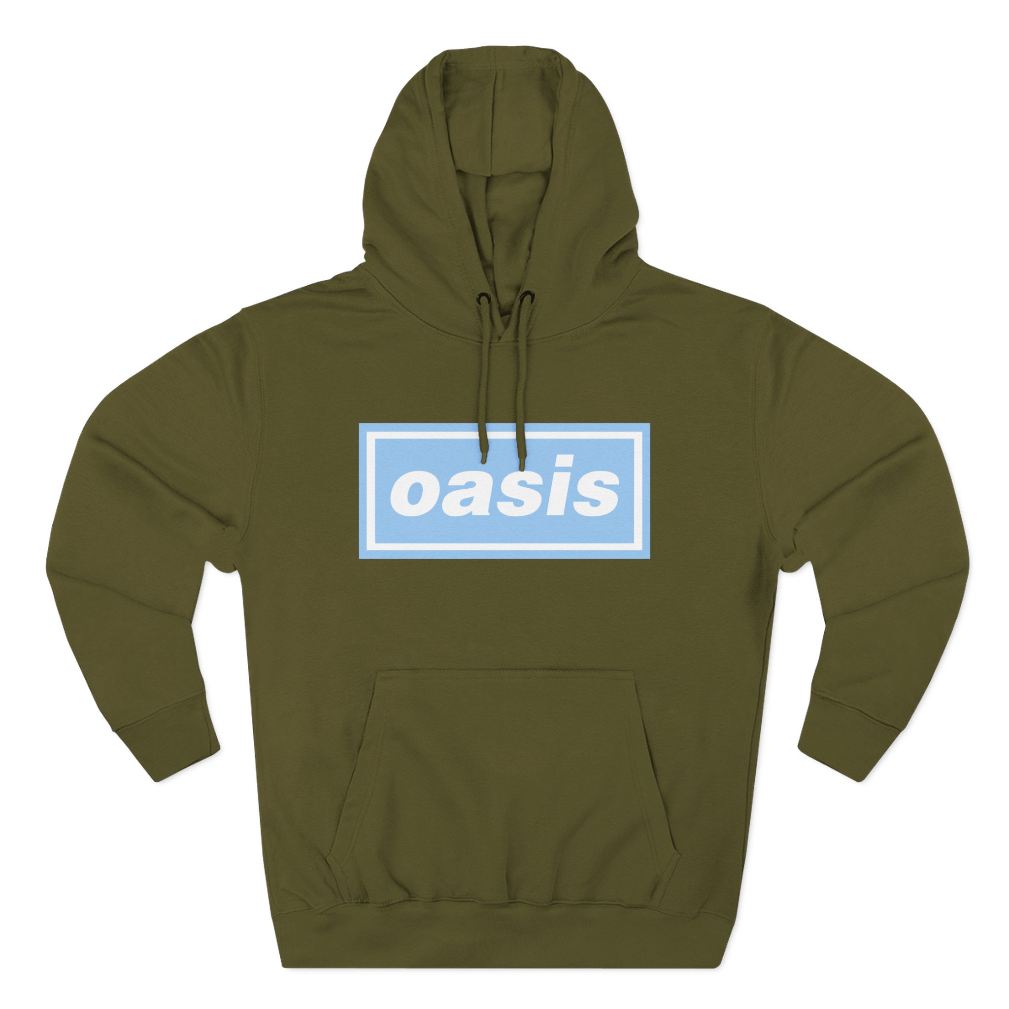 Oasis Man City Three-Panel Fleece Hoodie