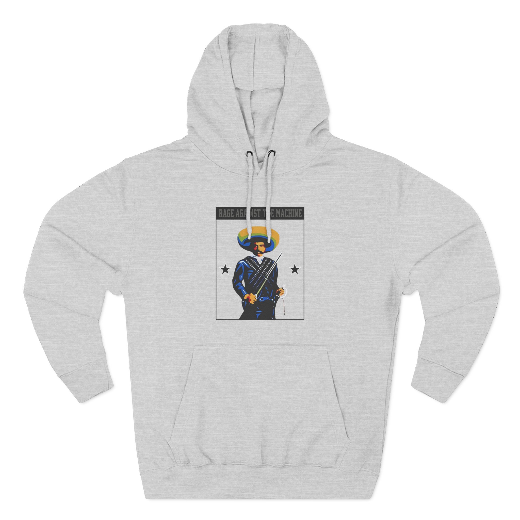 Rage Against the Machine Zapata Three-Panel Fleece Hoodie