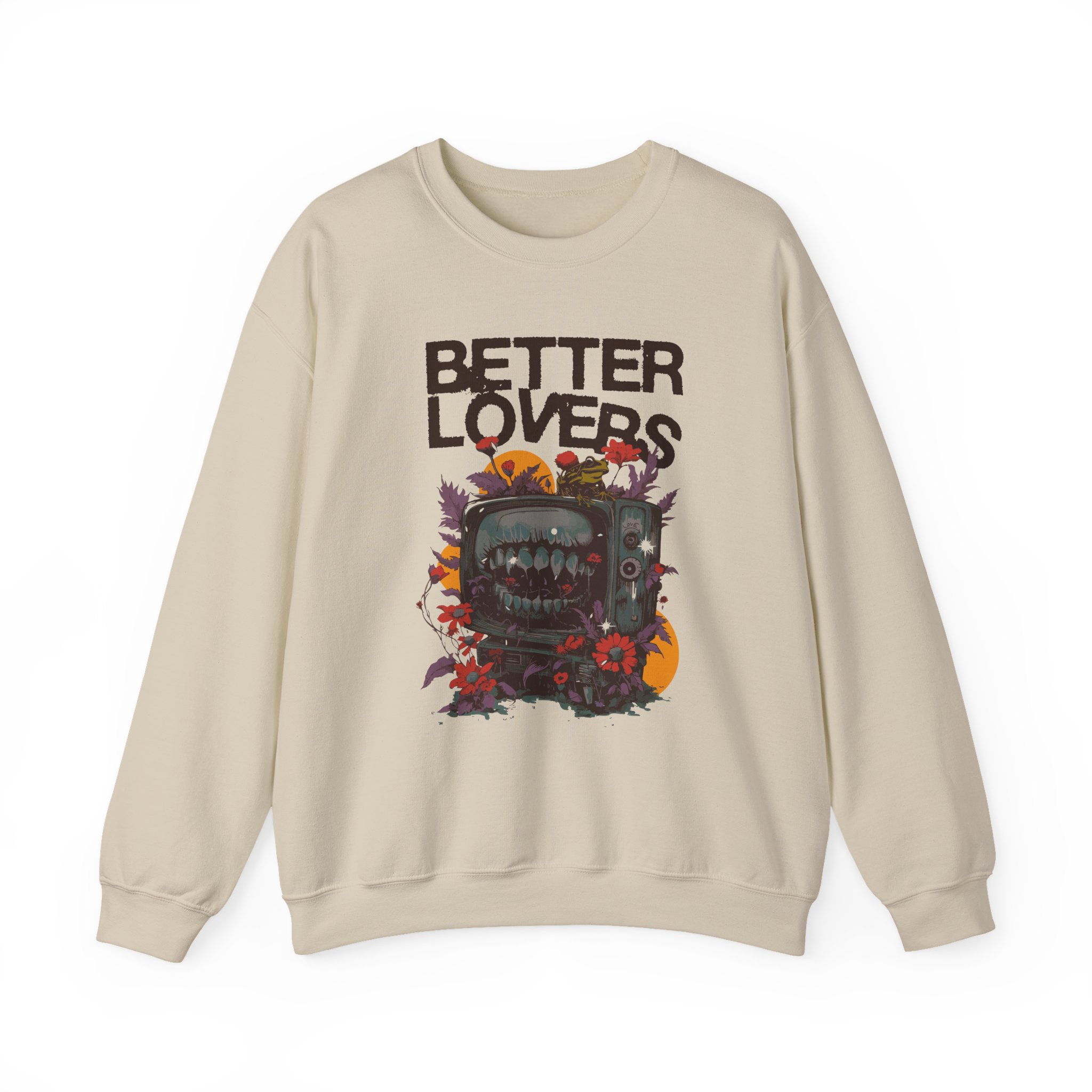 Better Lovers Dido TV Unisex Heavy Blendâ„¢ Crewneck Sweatshirt