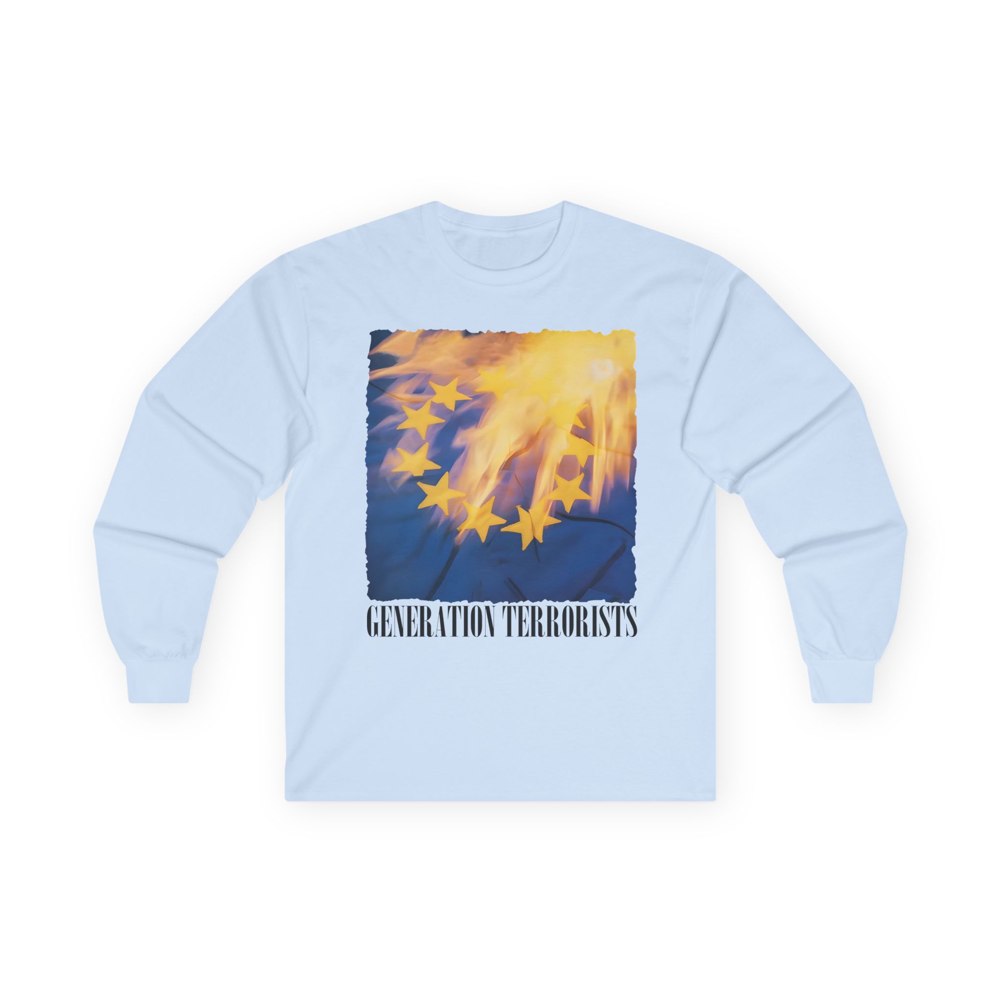 Manic Street Preachers Generation Terrorist Unisex Ultra Cotton Long Sleeve Tee