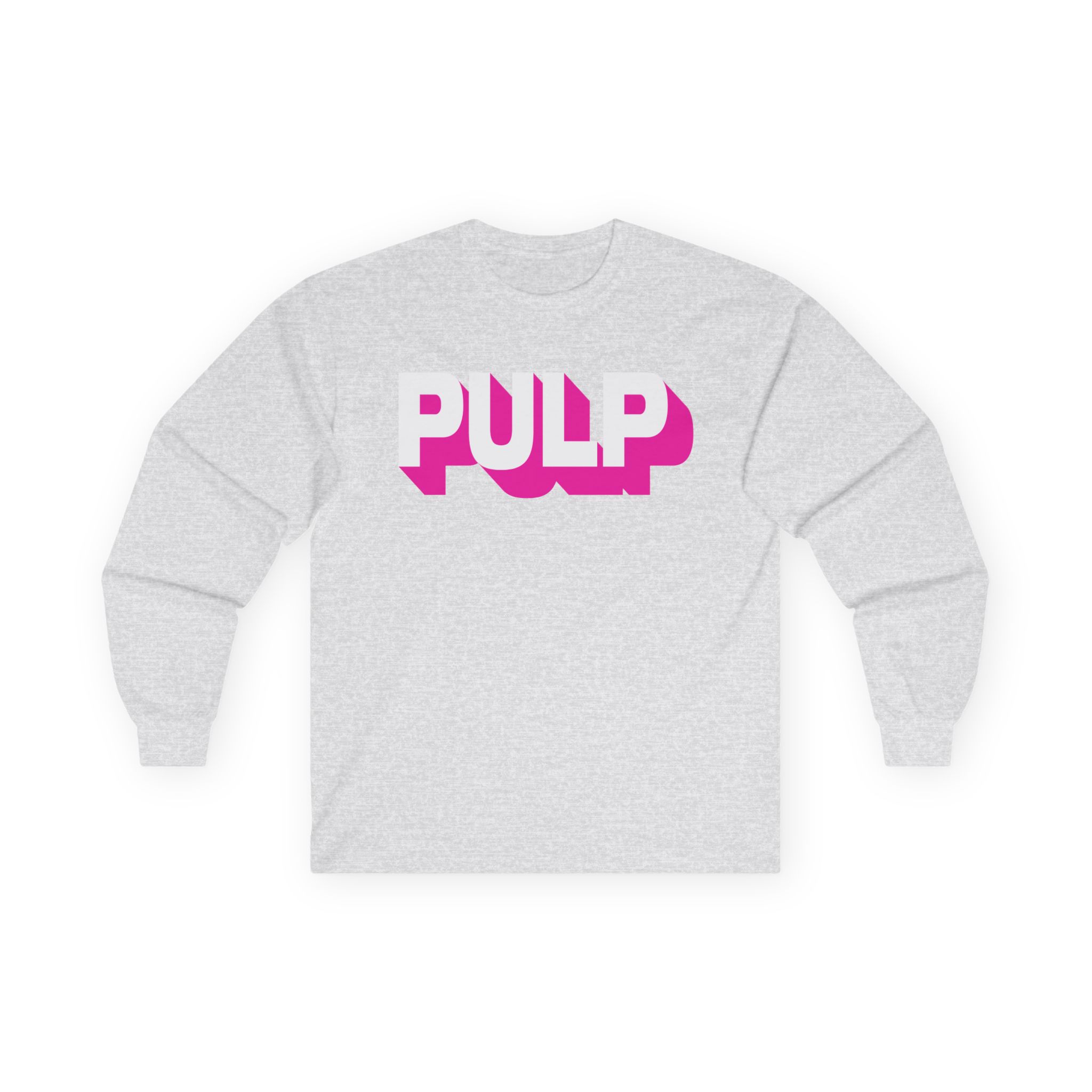 Pulp Logo Unisex Ultra Cotton Long Sleeve Tee