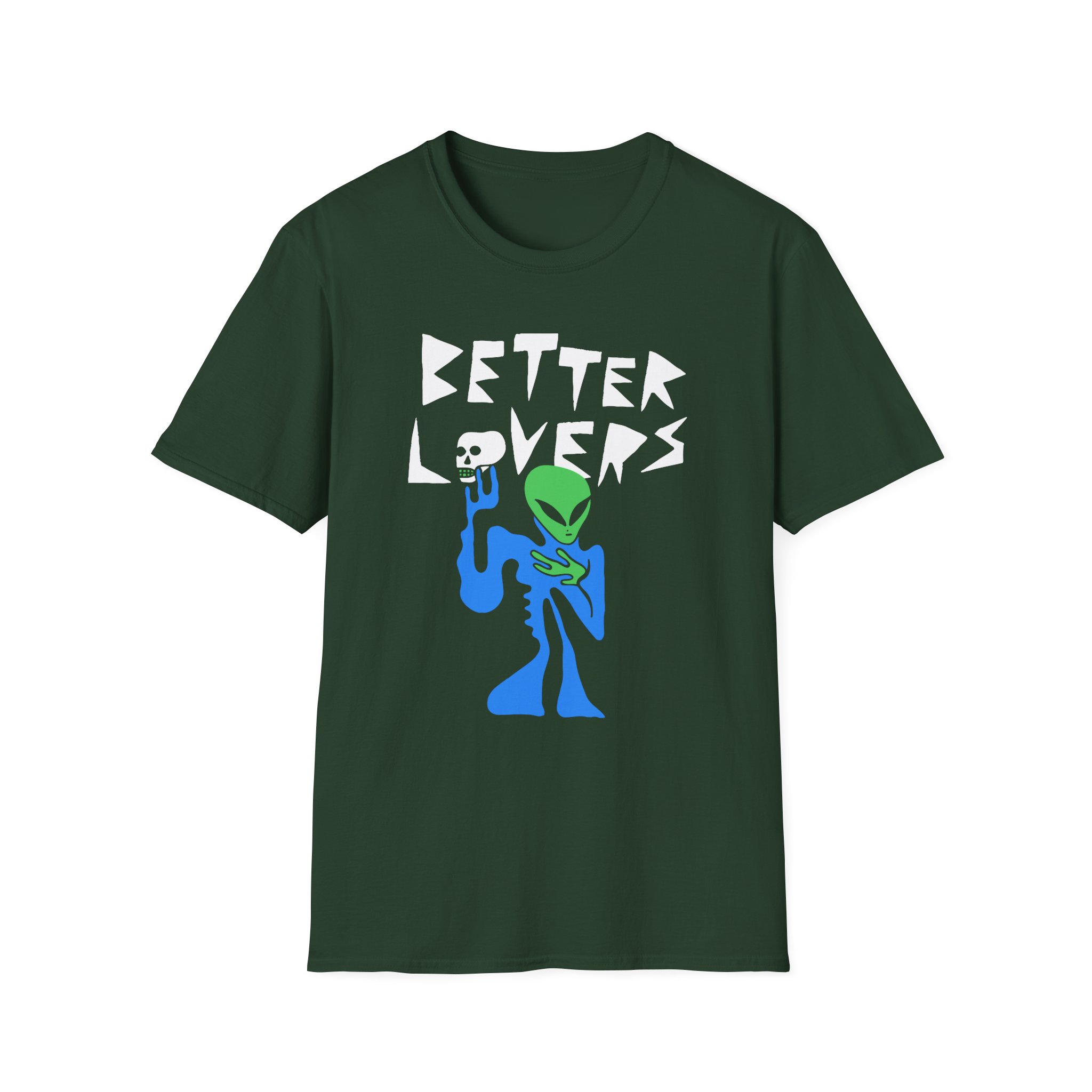 Better Lovers Alien Unisex Softstyle T-Shirt