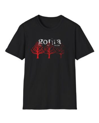 Gojira the Link Three Trees Unisex Softstyle T-Shirt