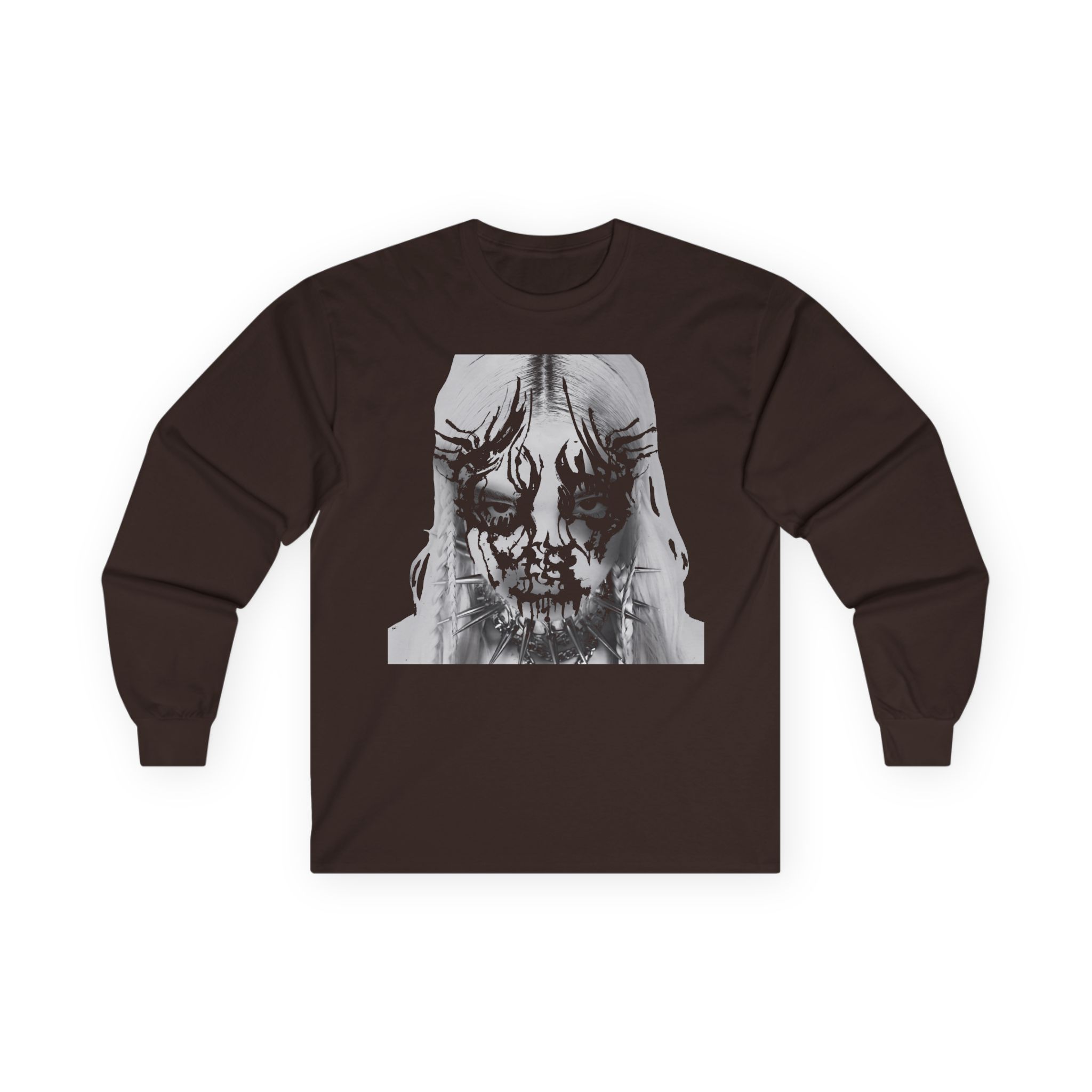 Poppy I Disagree' Album Artwork Unisex Ultra Cotton Long Sleeve Tee