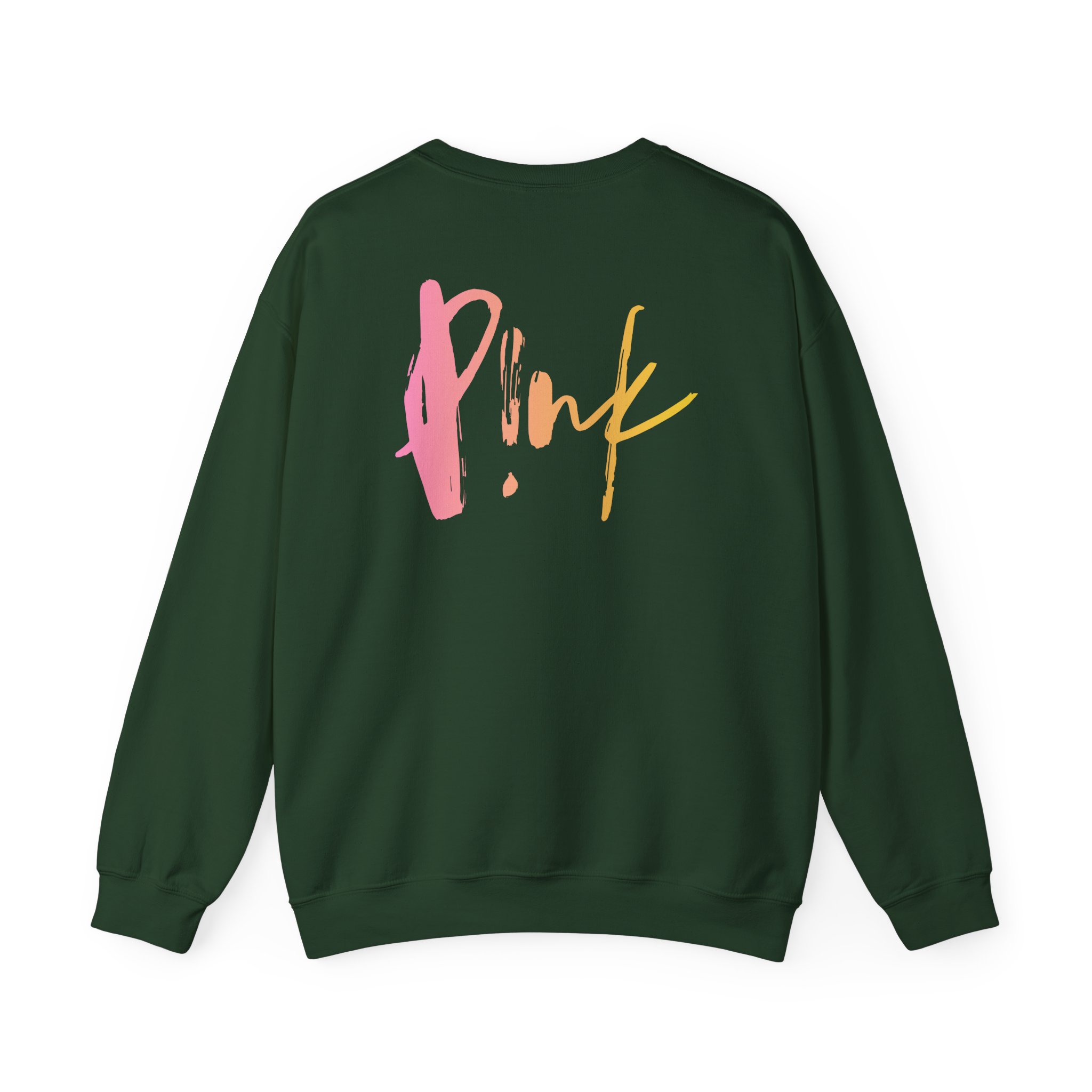 P!nk Gradient Cover Me in Sunshine Unisex Heavy Blendâ„¢ Crewneck Sweatshirt