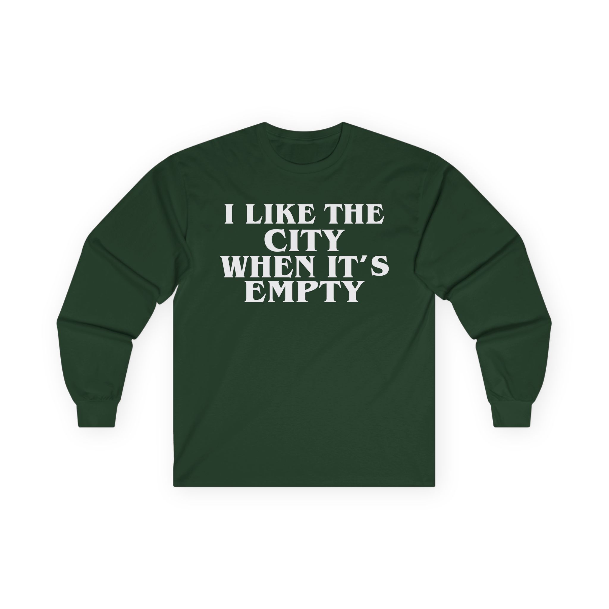 Show Me the Body Stupid Fuck Unisex Ultra Cotton Long Sleeve Tee