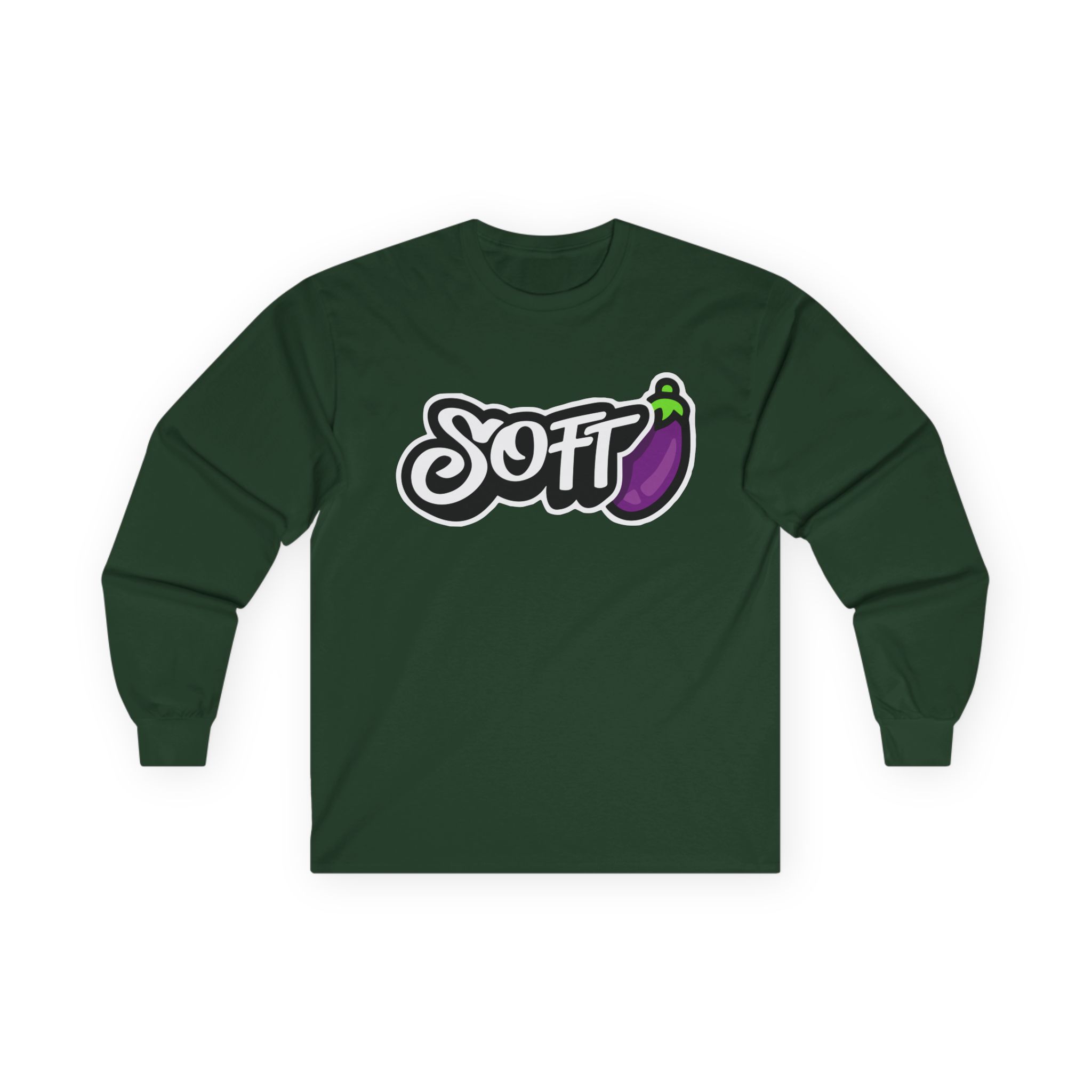 Softwilly Soft Unisex Ultra Cotton Long Sleeve Tee