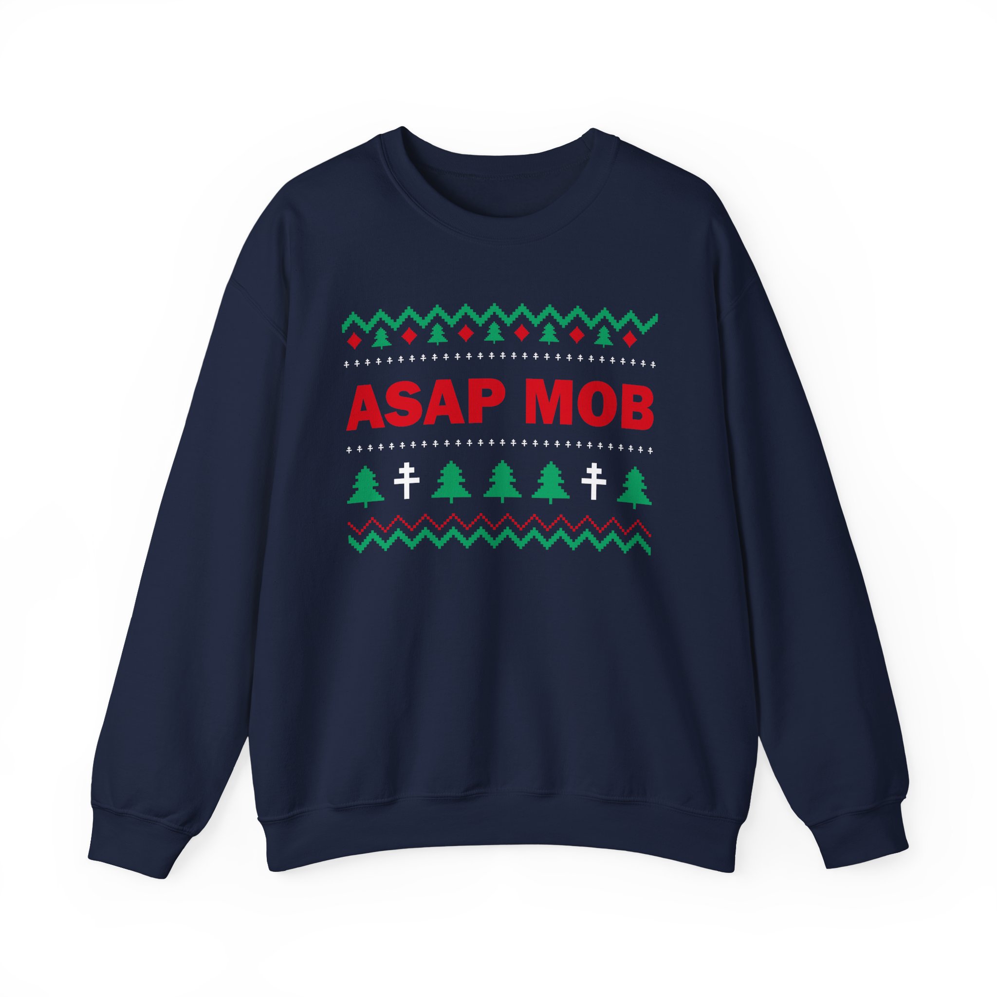 Asap Mob Unisex Heavy Blendâ„¢ Crewneck Sweatshirt