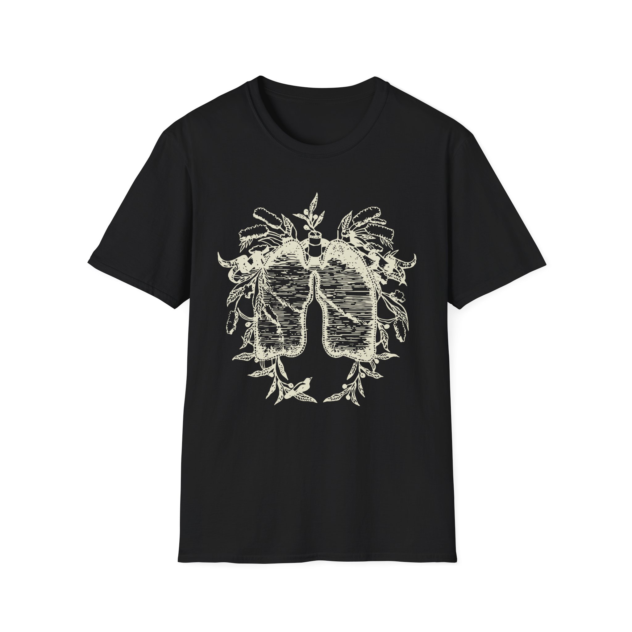 Florence and the Machine Gothic Lungs Unisex Softstyle T-Shirt