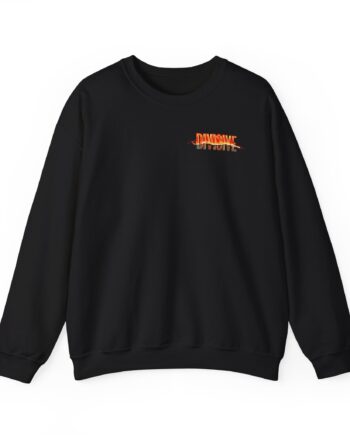 Disturbed Divisive Album Art Unisex Heavy Blend™ Crewneck Sweatshirt