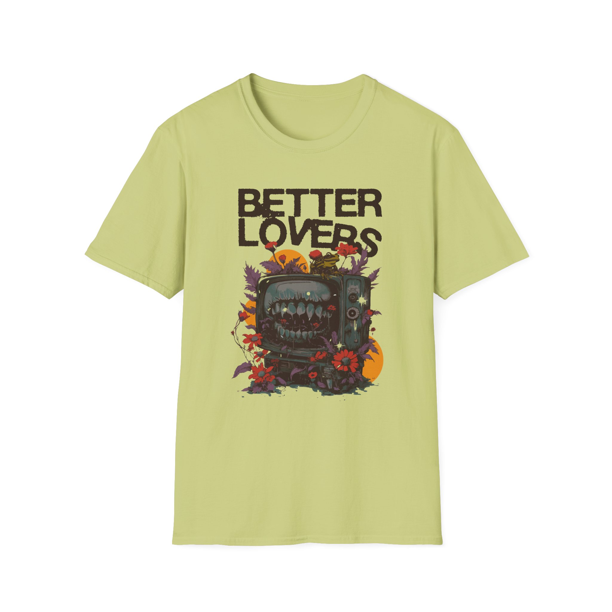 Better Lovers Dido TV Unisex Softstyle T-Shirt