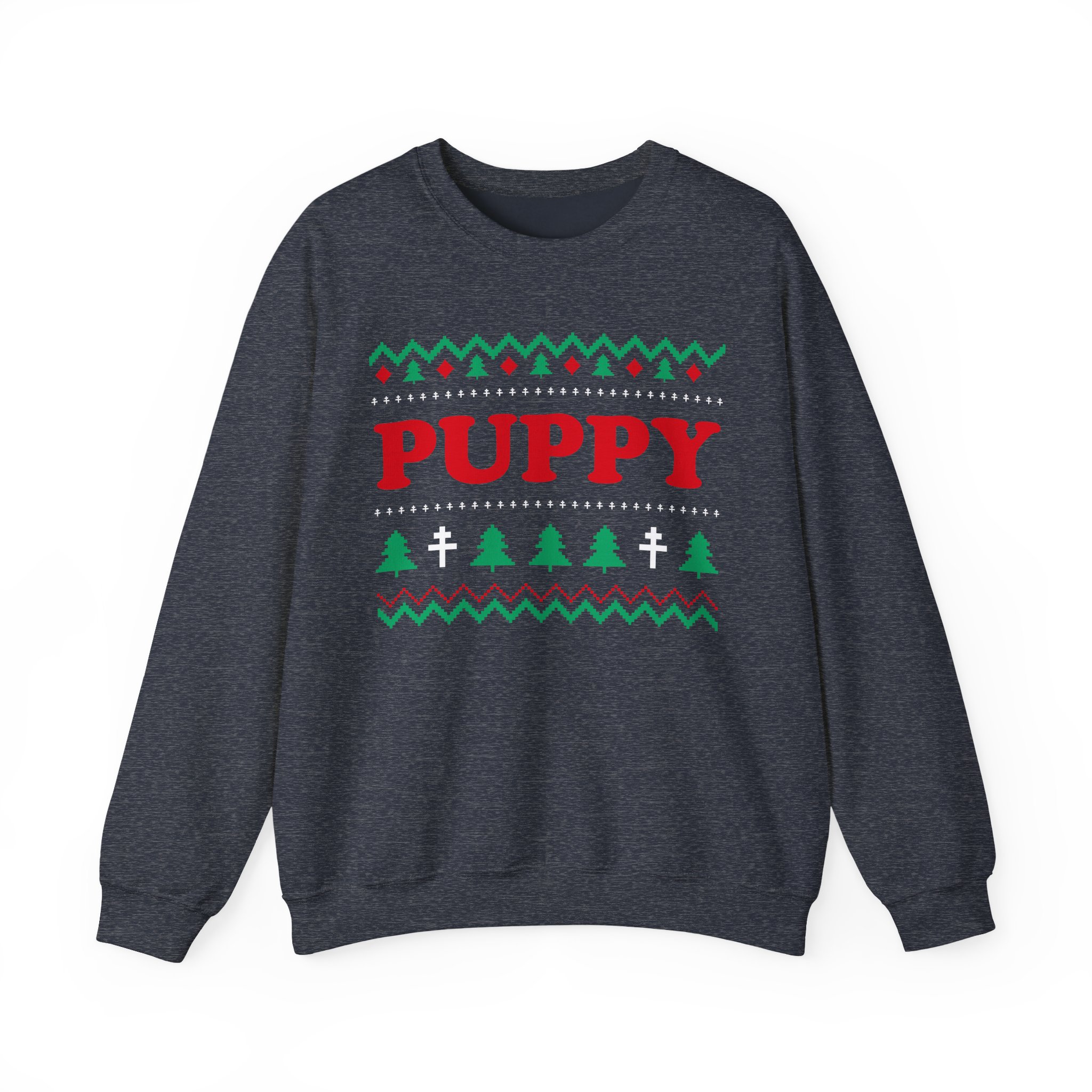 Puppy Unisex Heavy Blendâ„¢ Crewneck Sweatshirt