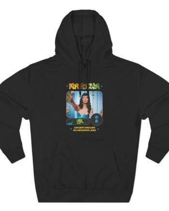 Marina Dreams Frame Three-Panel Fleece Hoodie