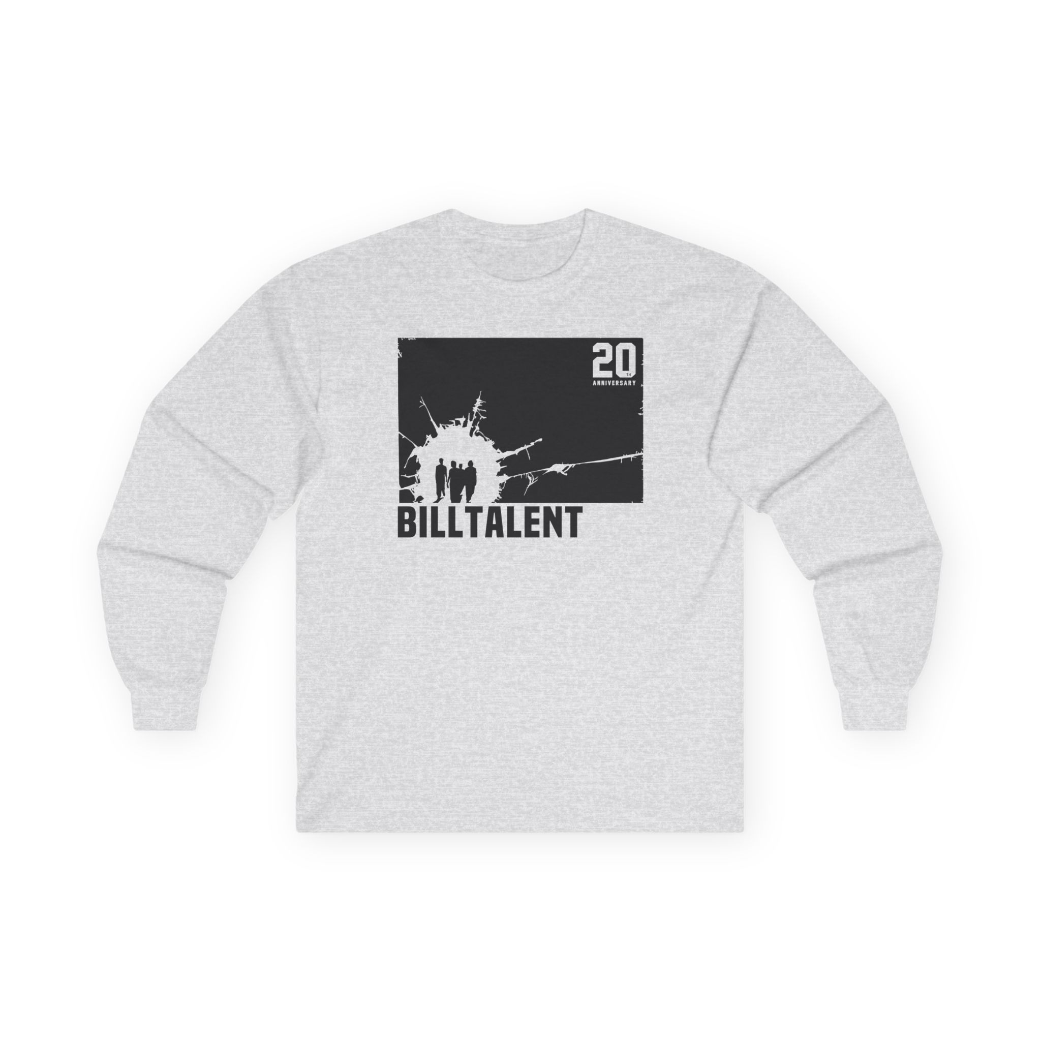Billy Talent 20th Anniversary Unisex Ultra Cotton Long Sleeve Tee