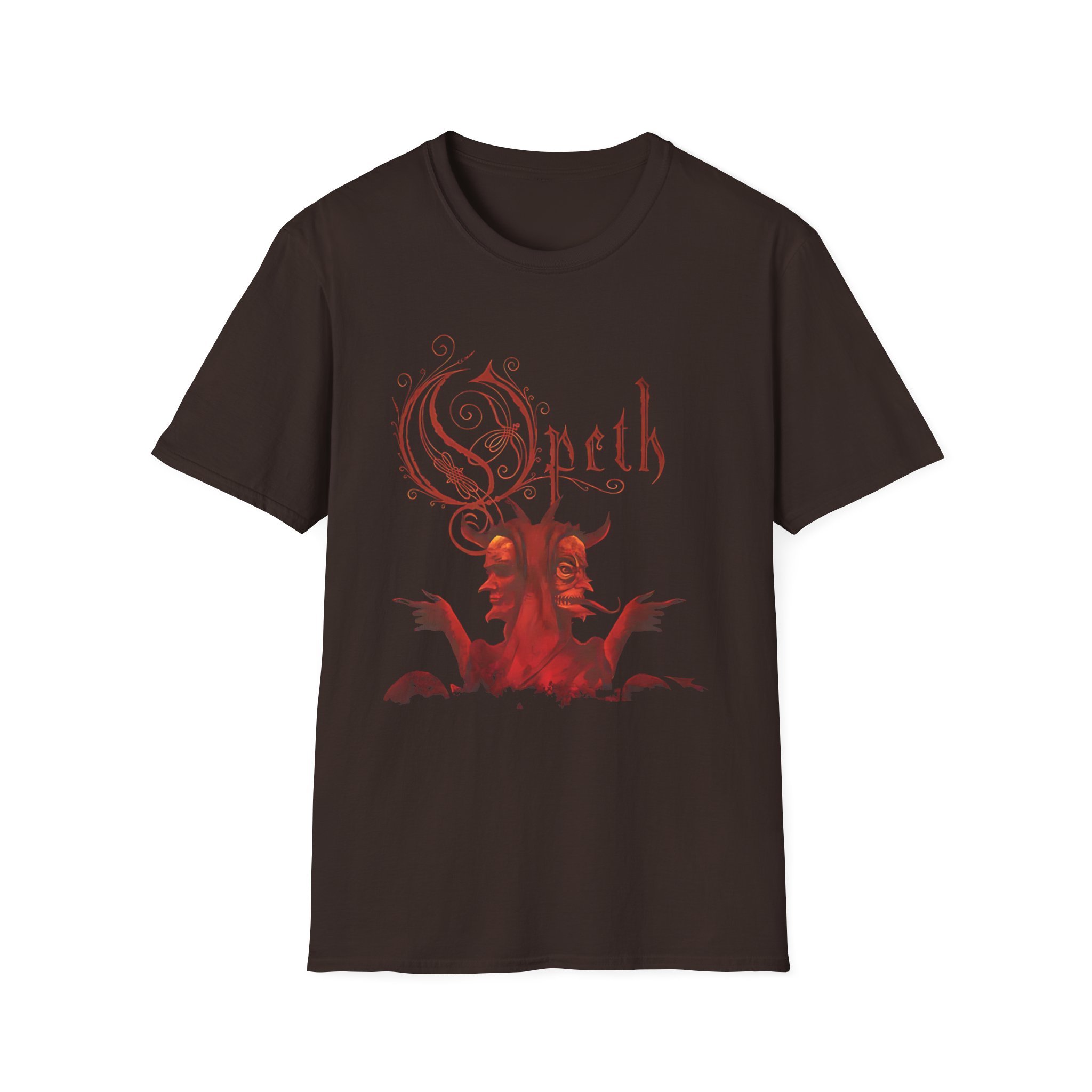 Opeth Unisex Softstyle T-Shirt