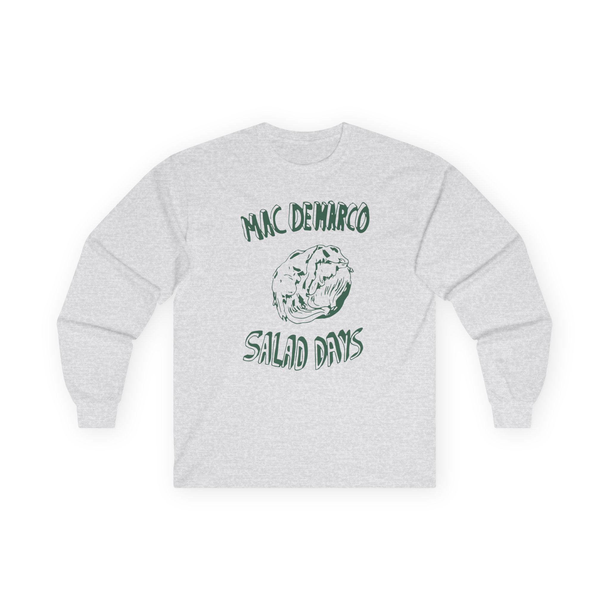 Mac Demarco Salad Days Unisex Ultra Cotton Long Sleeve Tee