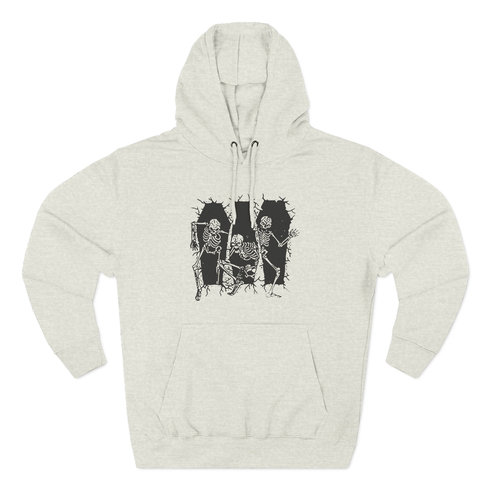 Show Me the Body Radiation Three-Panel Fleece Hoodie