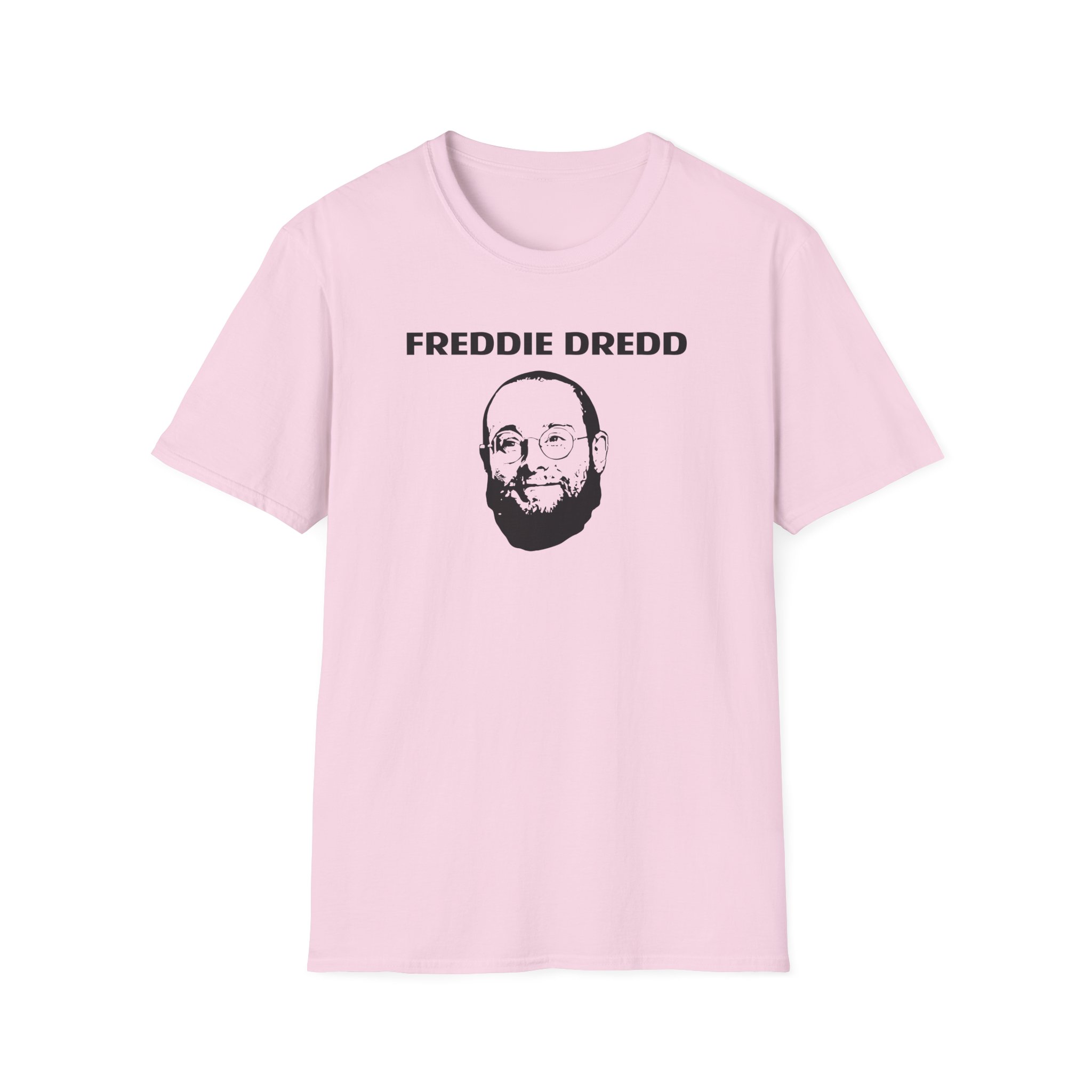 Freddie Dredd Floating Head Unisex Softstyle T-Shirt
