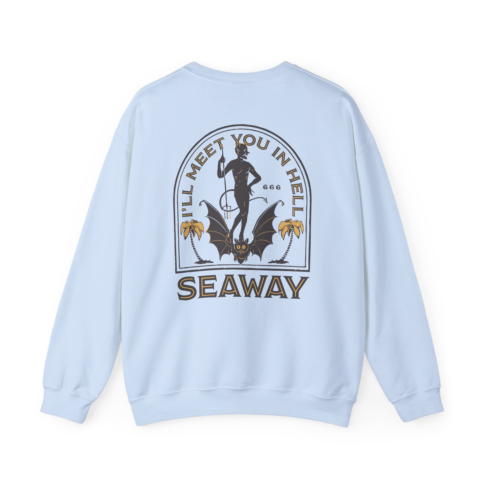 Seaway Hell Unisex Heavy Blendâ„¢ Crewneck Sweatshirt