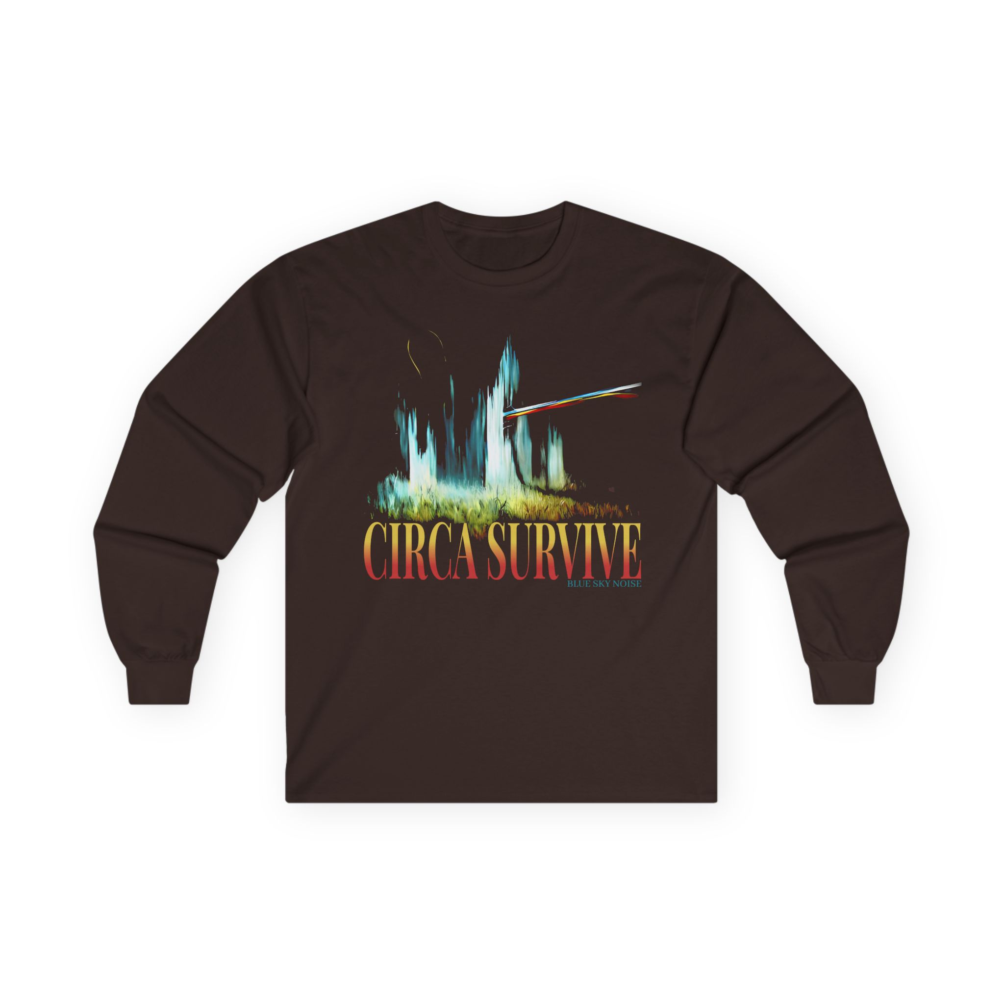 Circa Survive Obscured Unisex Ultra Cotton Long Sleeve Tee