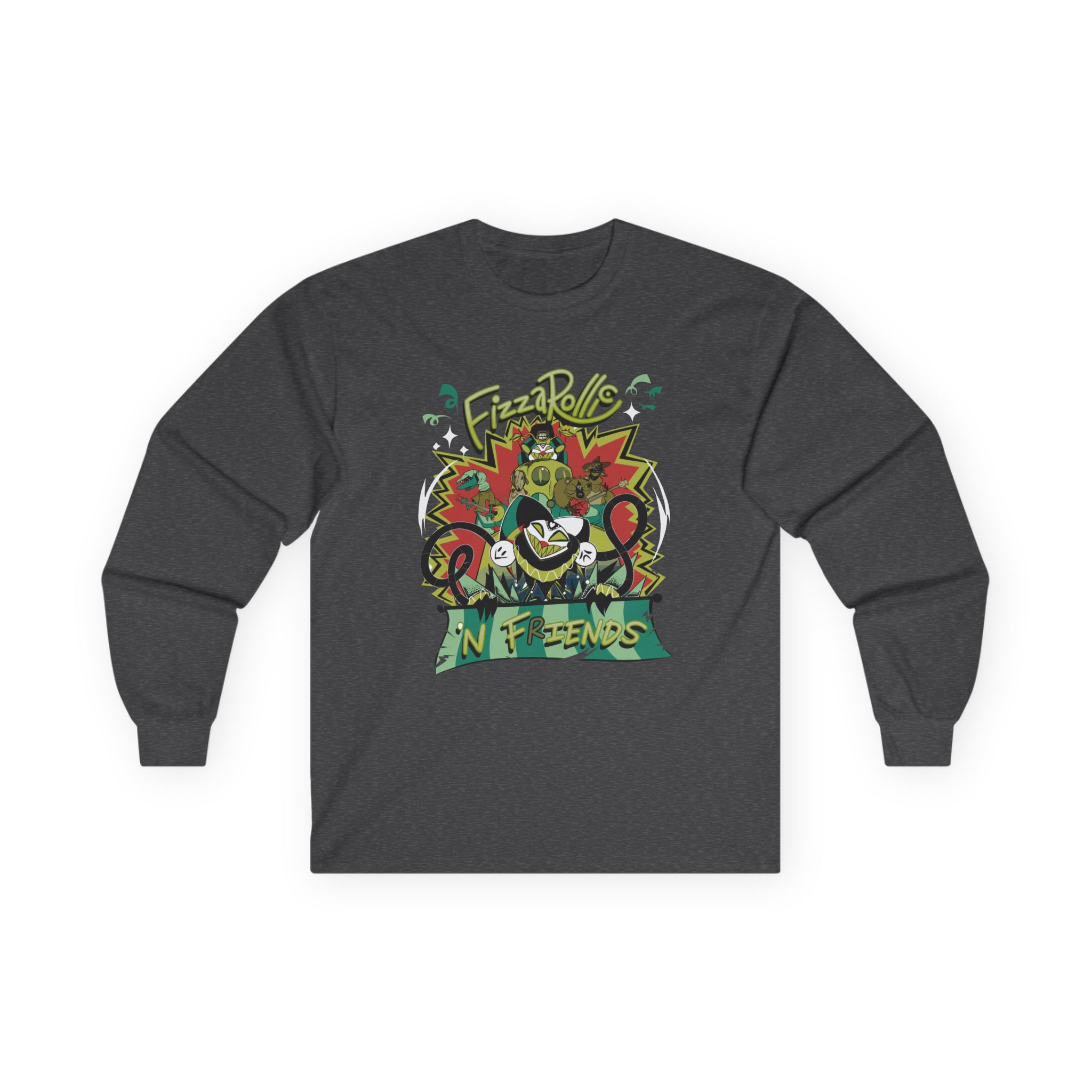Helluva Boss Fizz N Friends Unisex Ultra Cotton Long Sleeve Tee