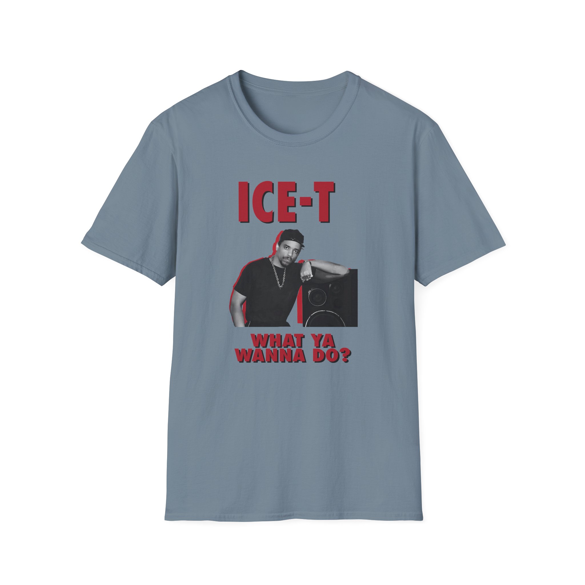 Ice-t What Ya Wanna Do Unisex Softstyle T-Shirt