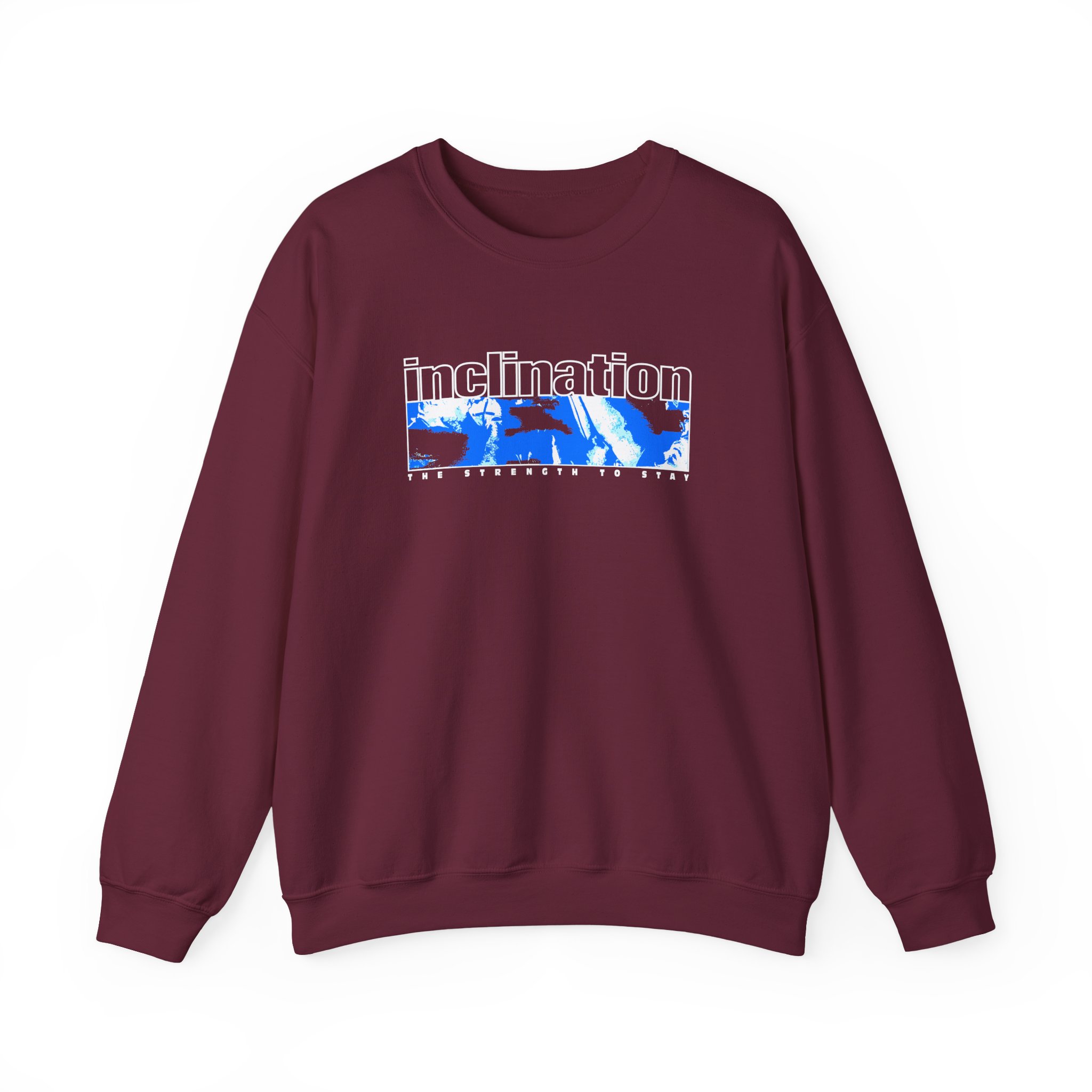 Inclination the Strength to Stay Unisex Heavy Blendâ„¢ Crewneck Sweatshirt