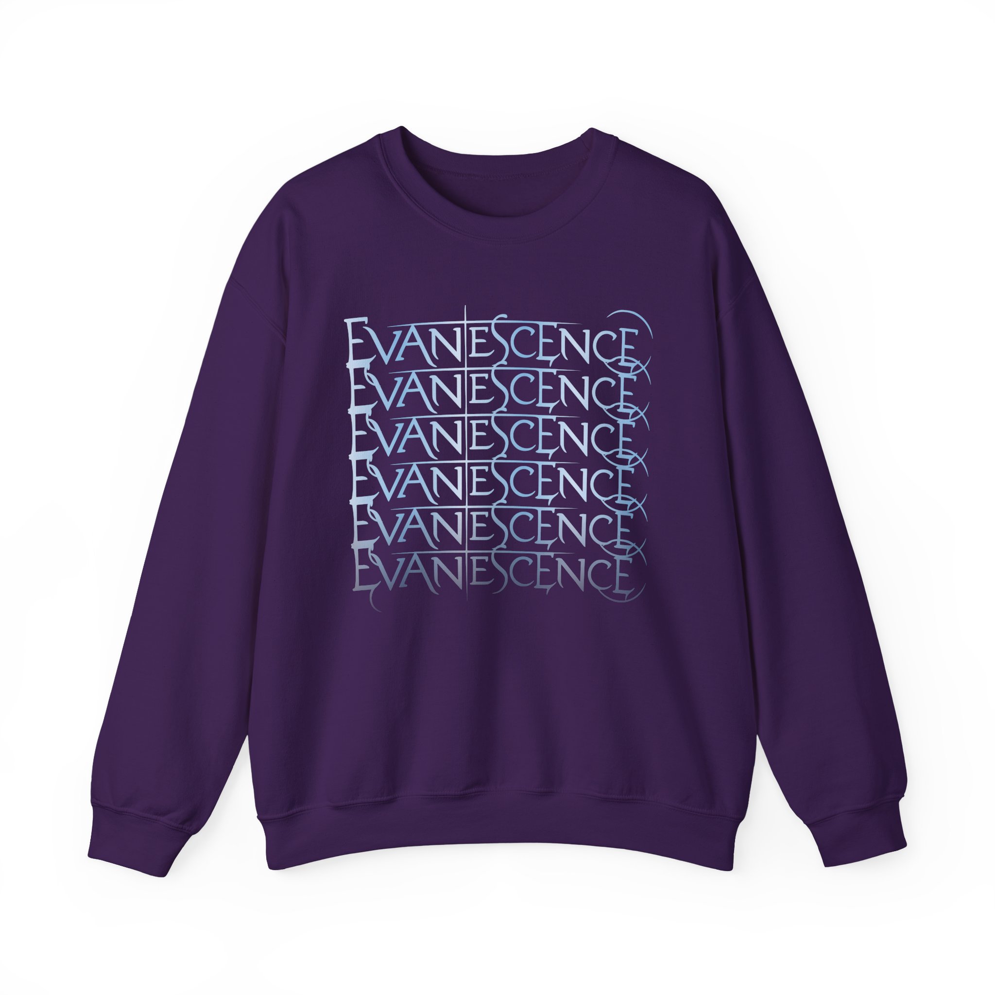 Evanescence Fallen Repeat Unisex Heavy Blendâ„¢ Crewneck Sweatshirt