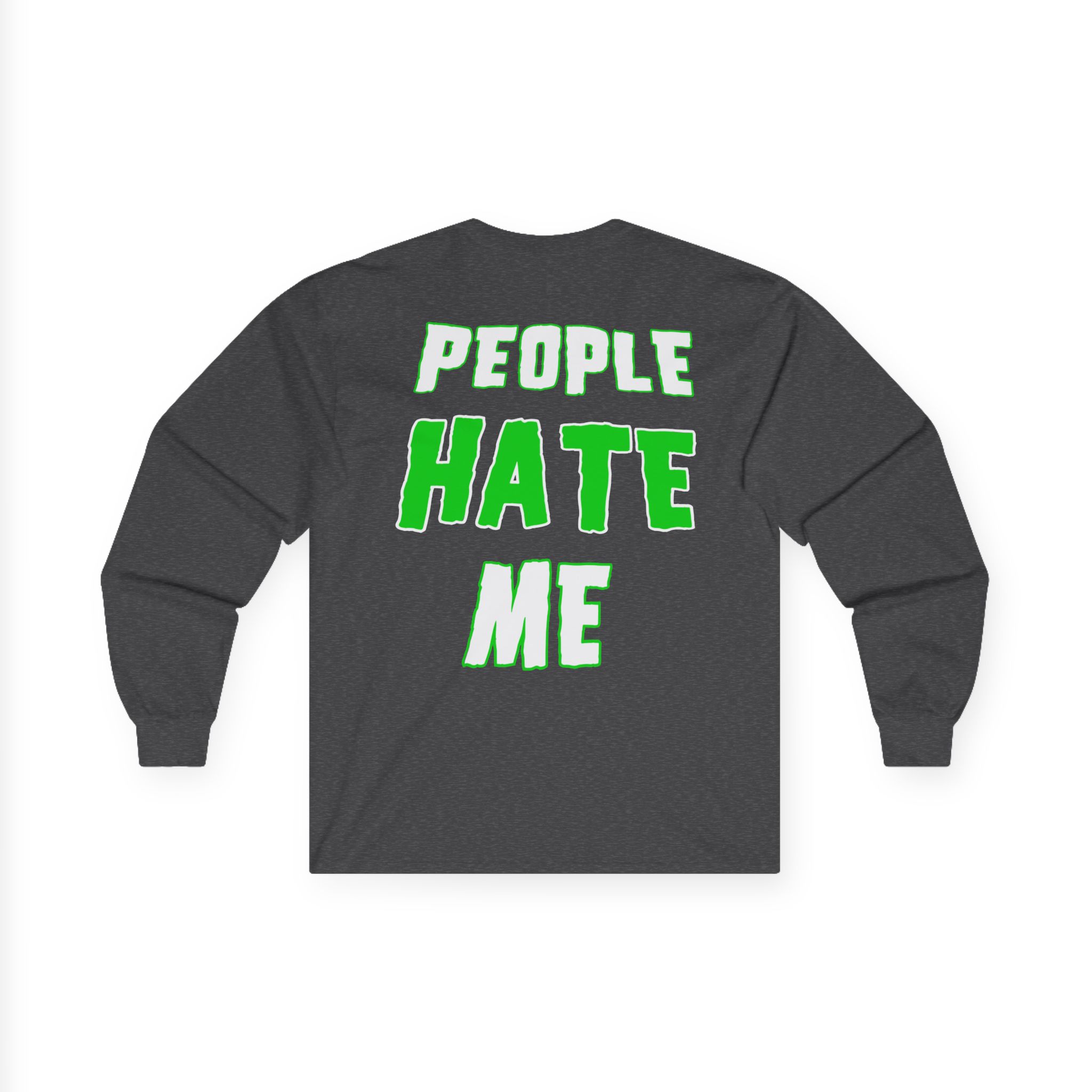 Vintage Murderdolls People Hate Me Unisex Ultra Cotton Long Sleeve Tee
