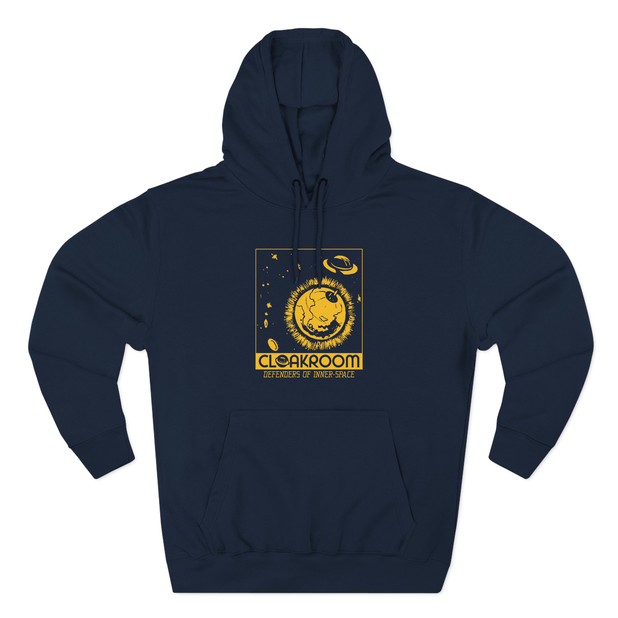 Cloakroom Inner Space Three-Panel Fleece Hoodie