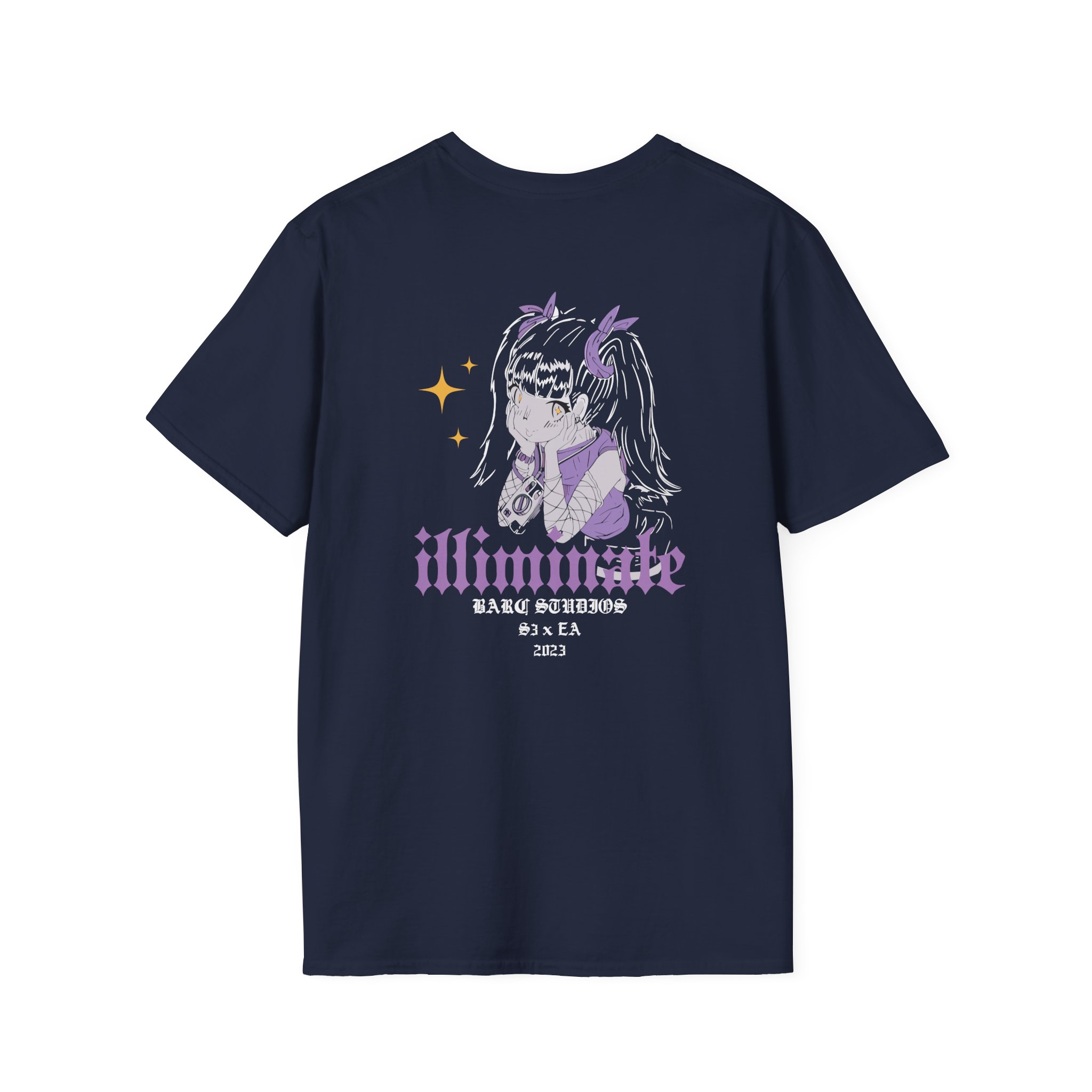 Illiminate darc studios Unisex Softstyle T-Shirt