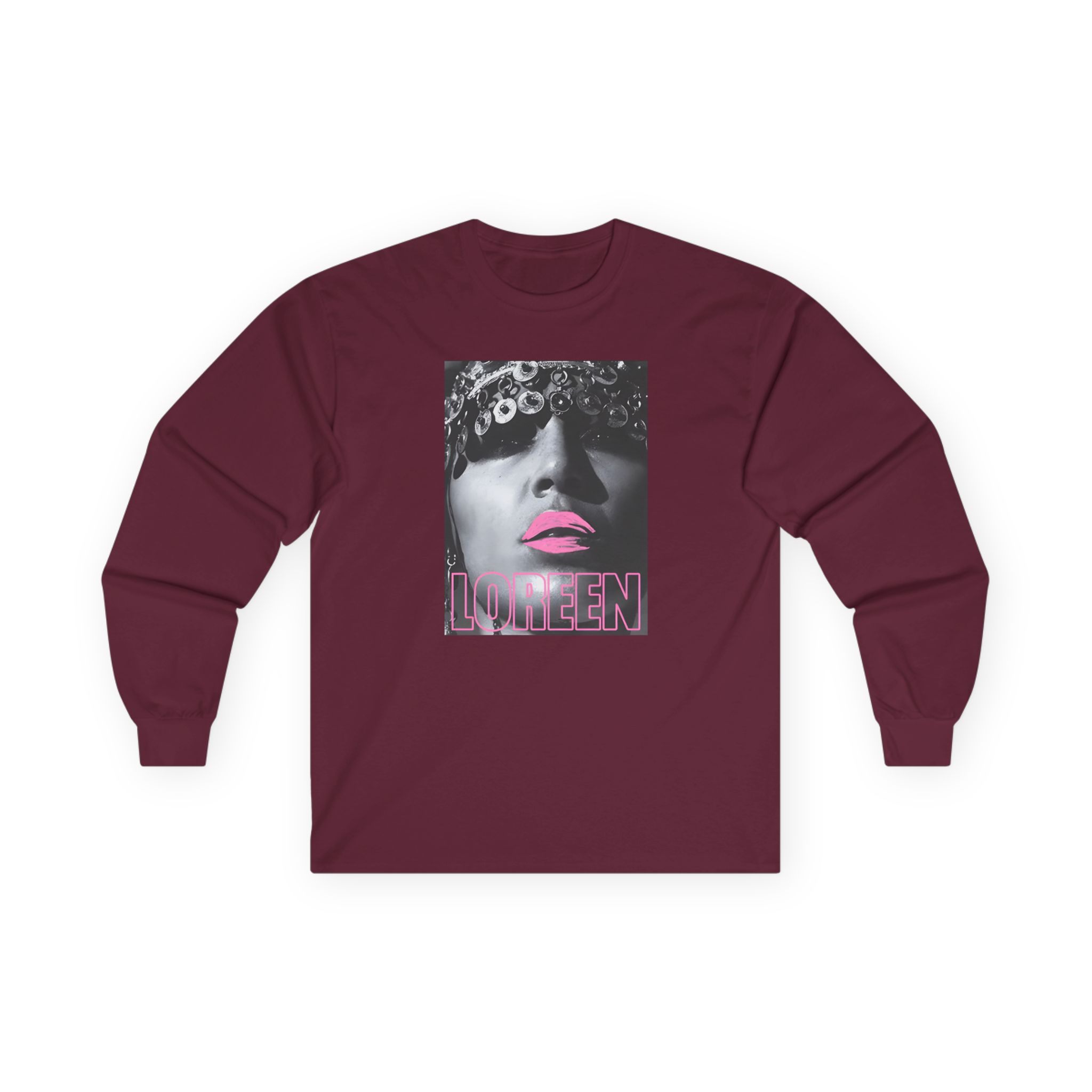 Loreen Loreen Tattoo Unisex Ultra Cotton Long Sleeve Tee