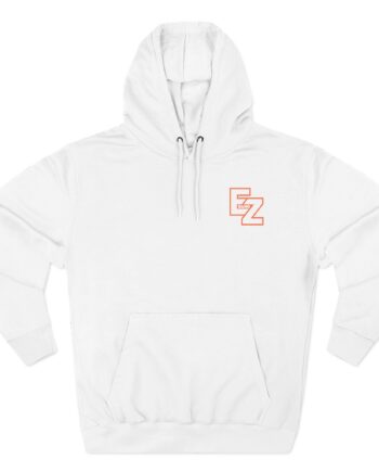 Berleezy Back to Work Three-Panel Fleece Hoodie