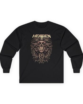 Heathen Empire Crest Unisex Ultra Cotton Long Sleeve Tee