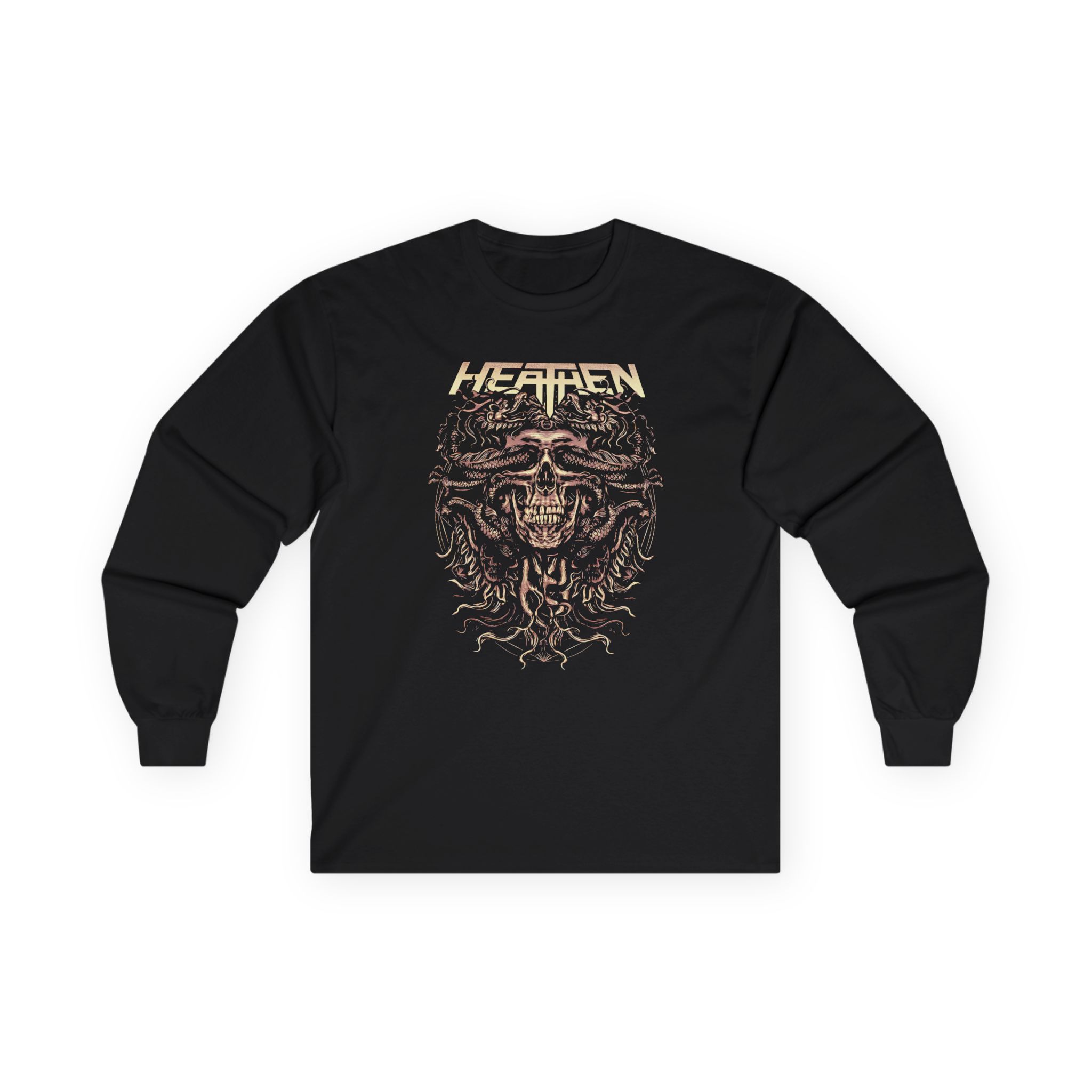 Heathen Empire Crest Unisex Ultra Cotton Long Sleeve Tee